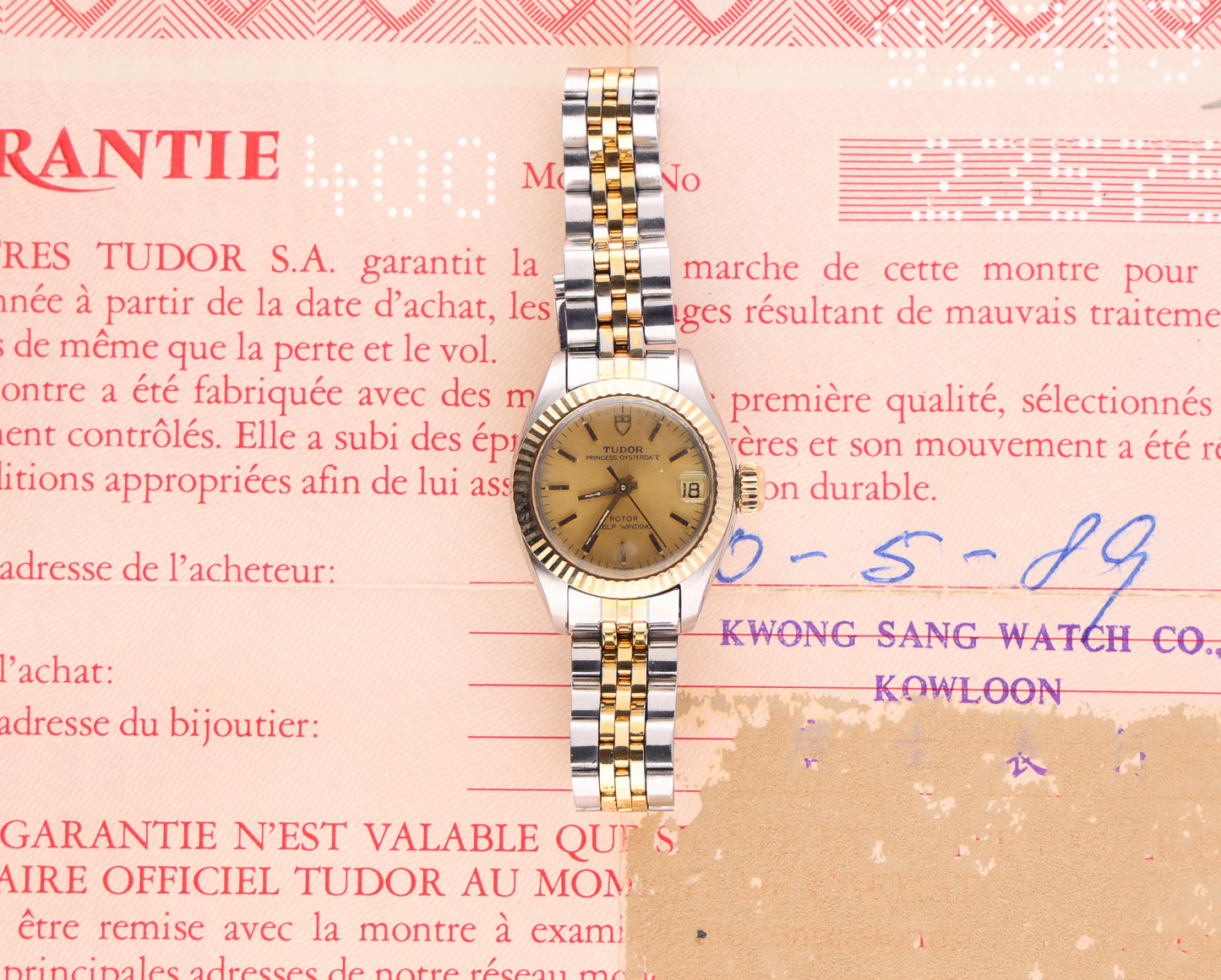 Tudor 92313 paper