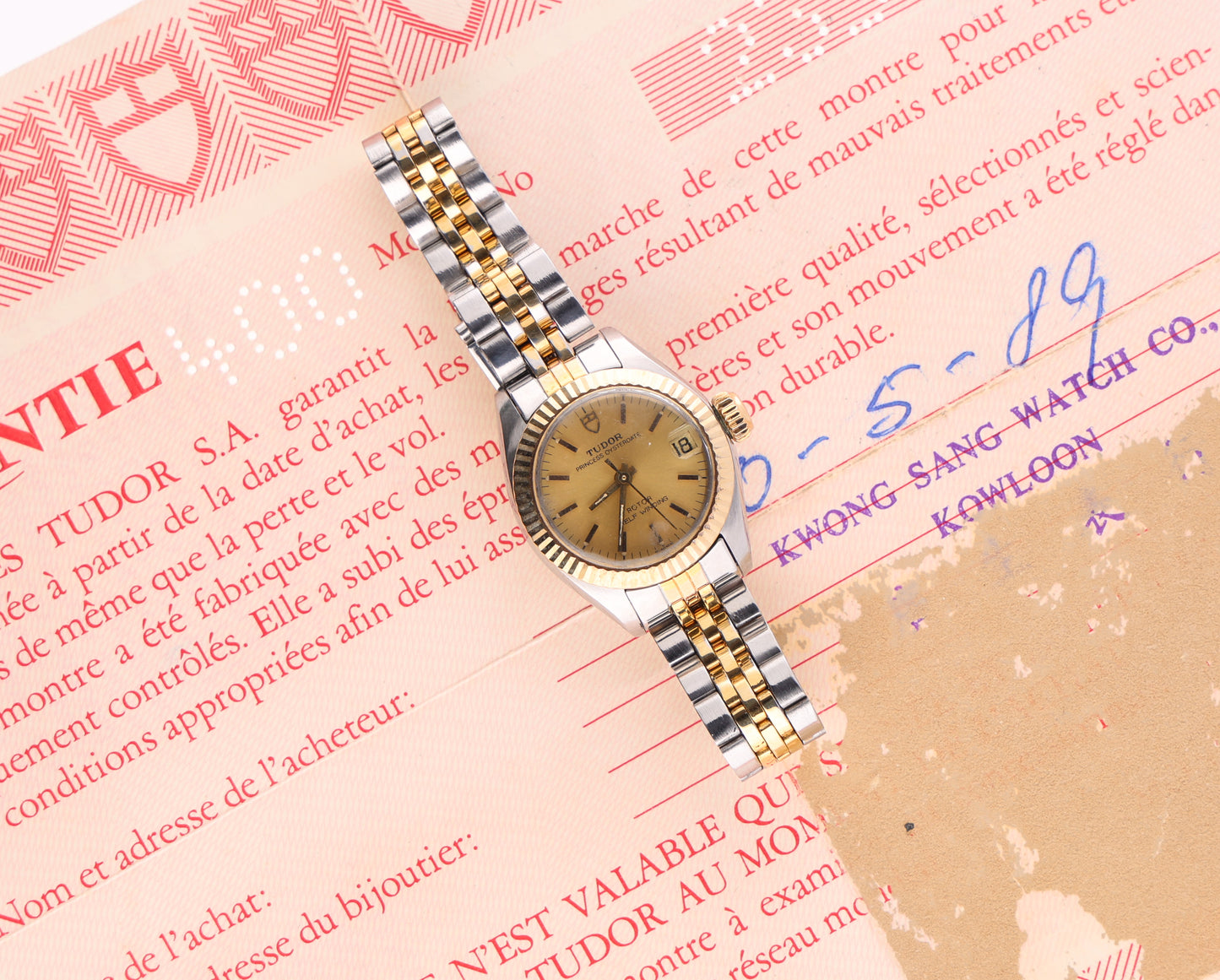 Tudor 92313 paper