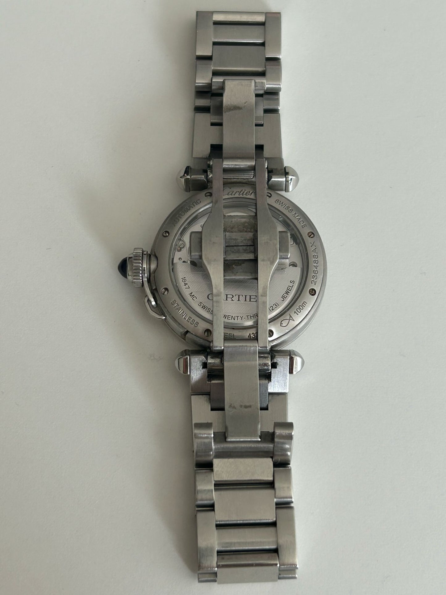 Cartier Pasha 4327