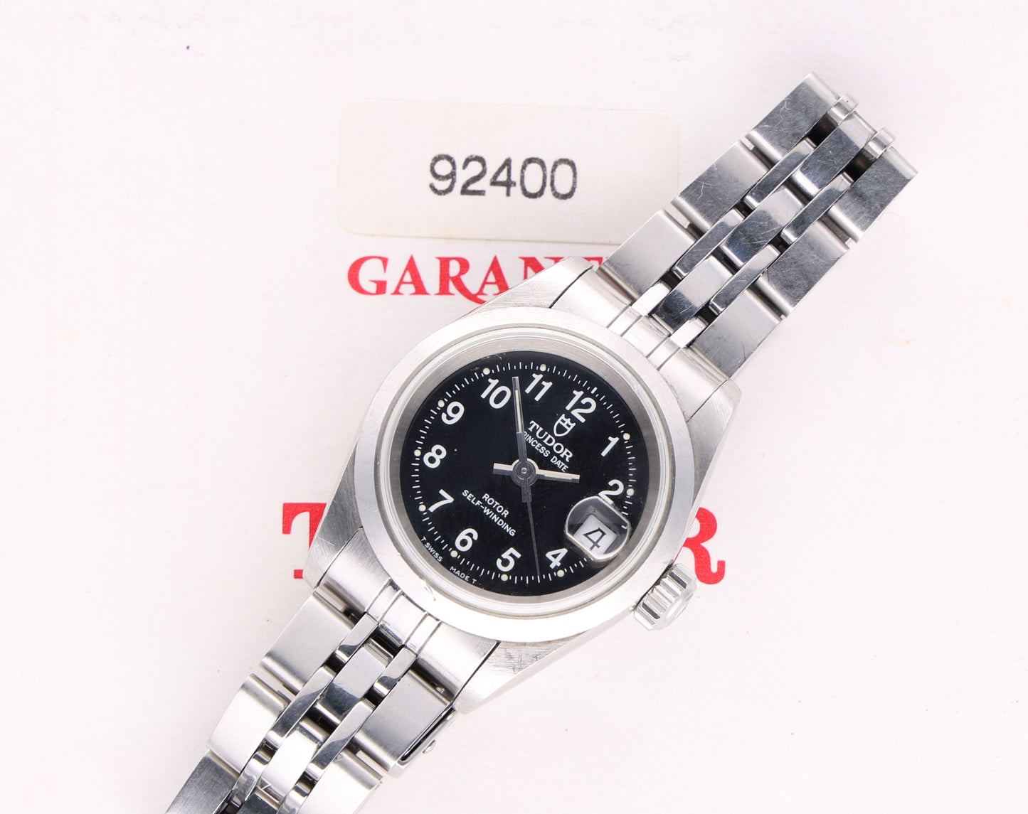 TUDOR 92400 lady paper