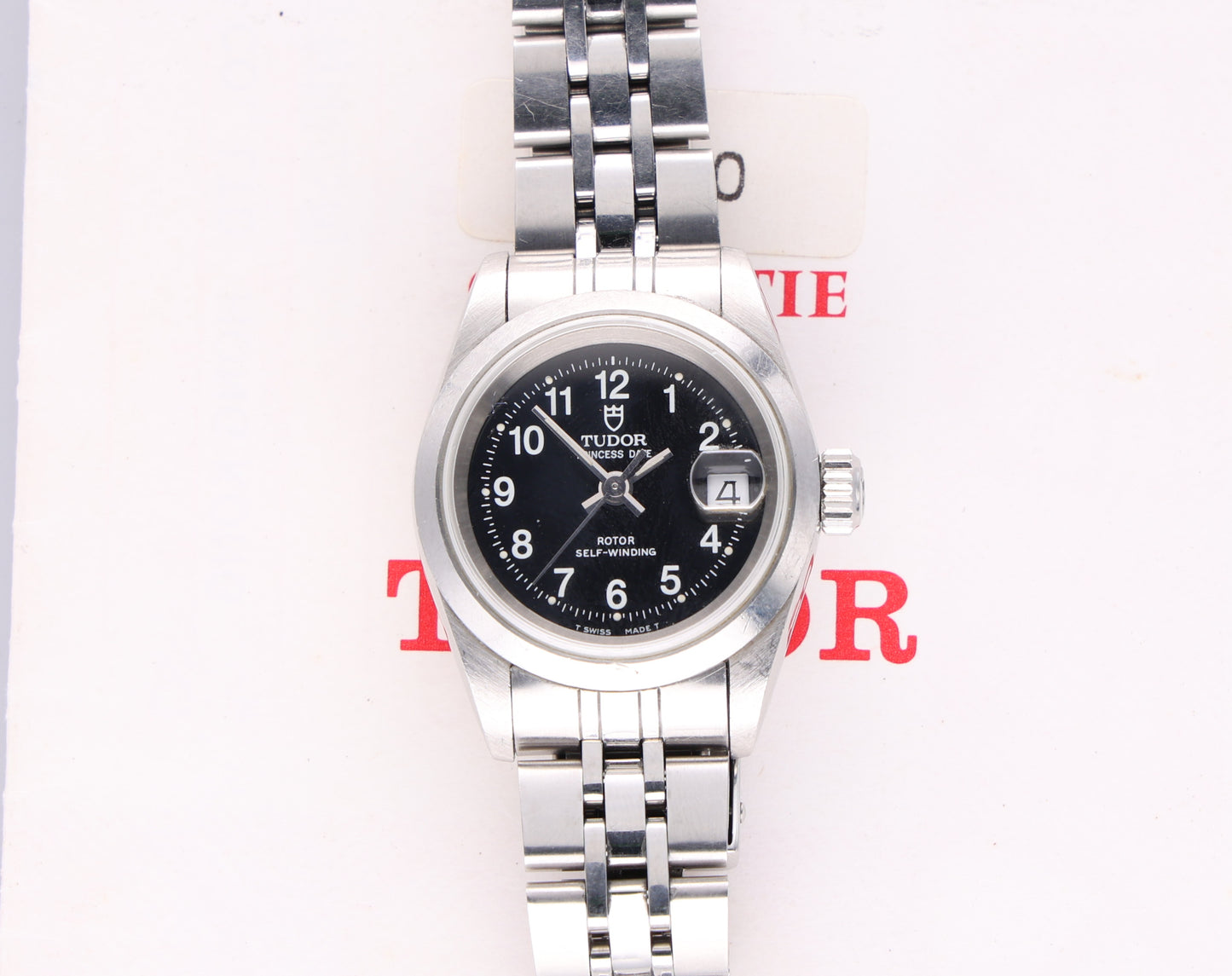 TUDOR 92400 lady paper