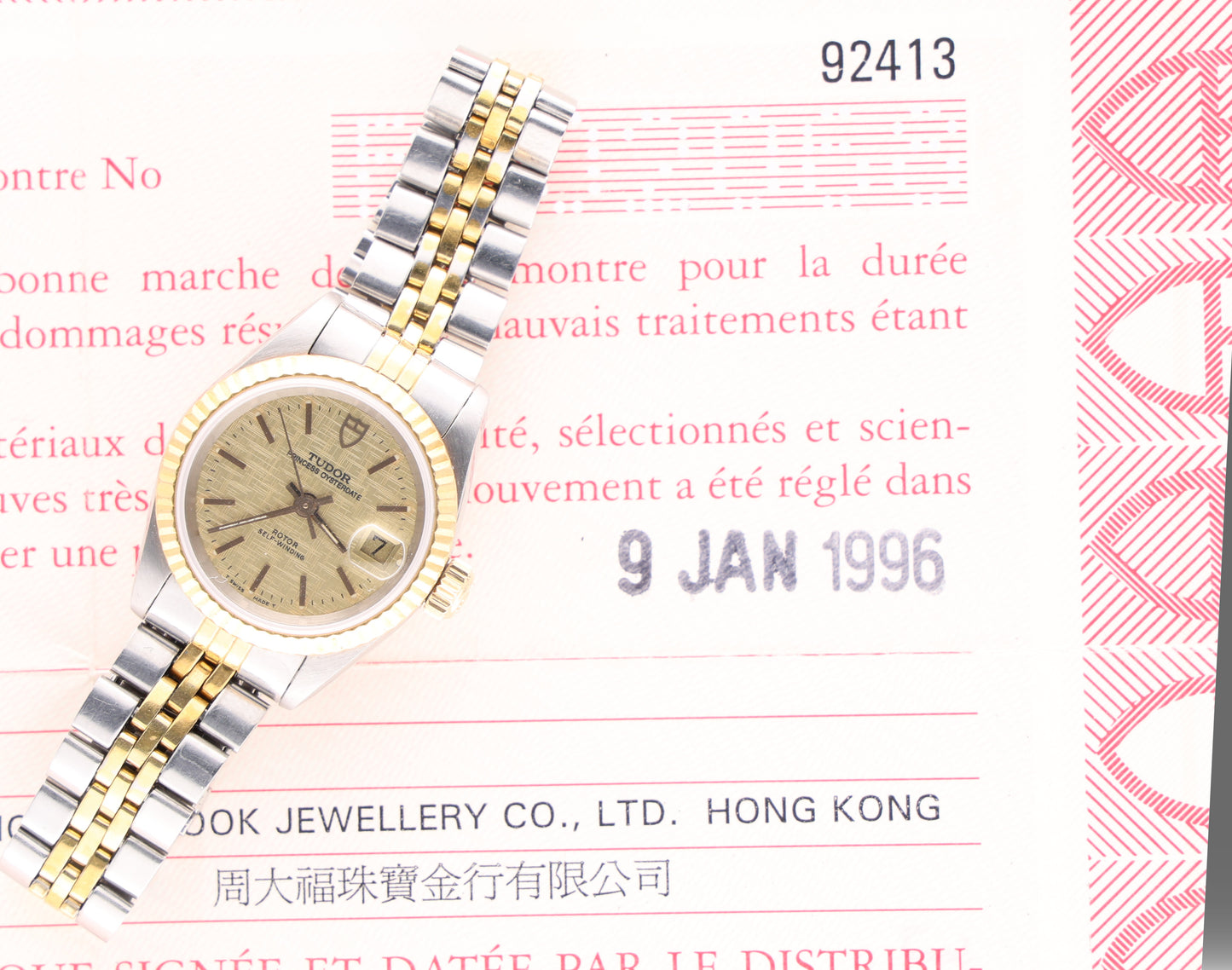 TUDOR 92413