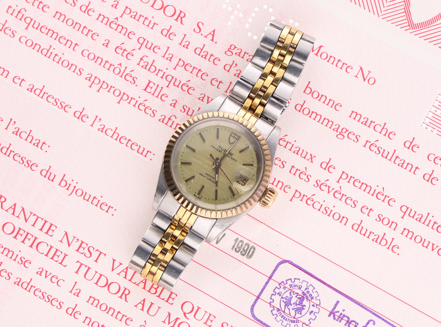 Tudor 92413 paper