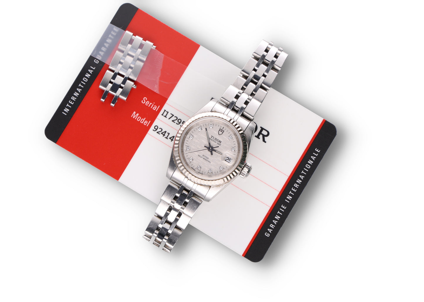 Tudor Princess date silver dial 92414
