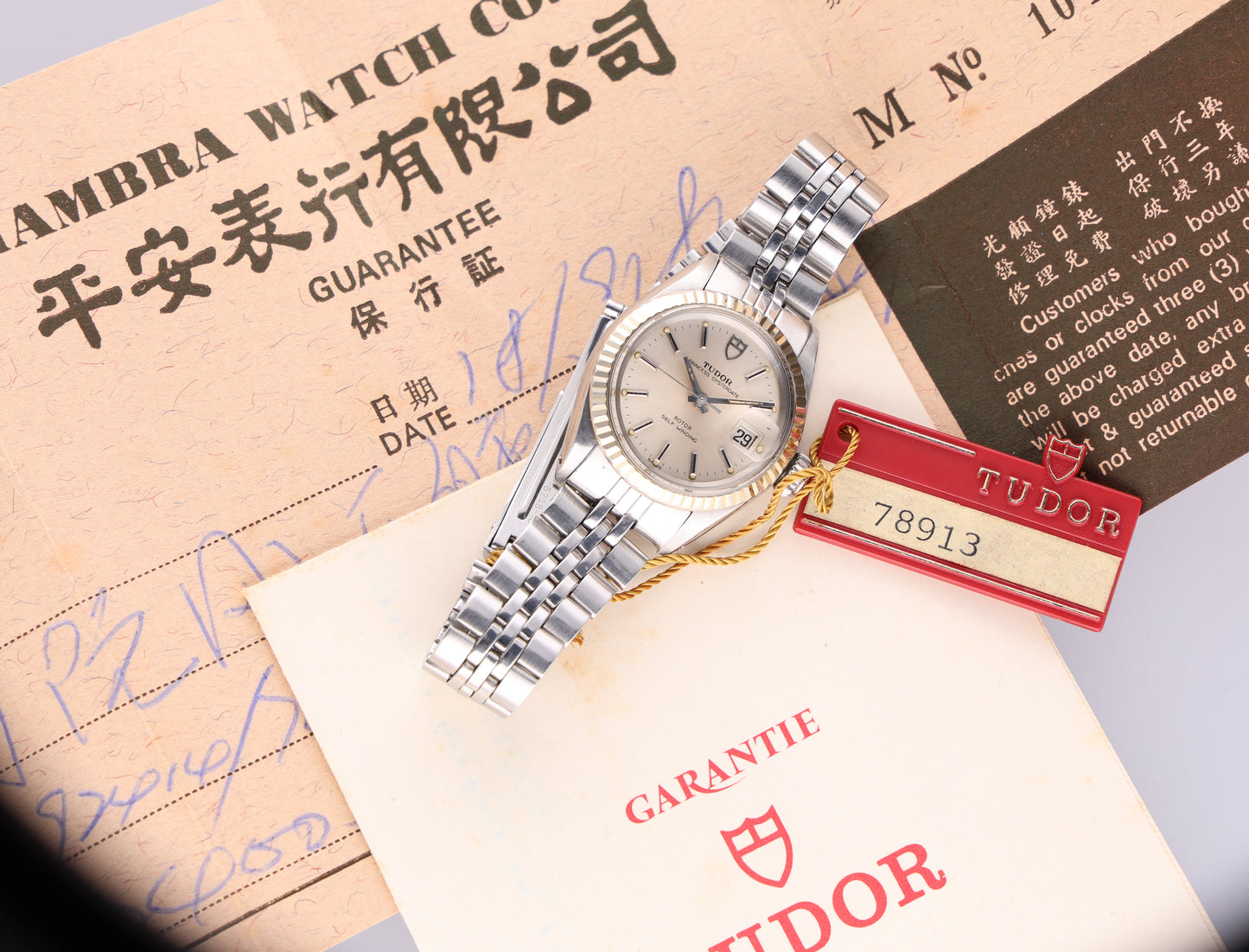 TUDOR 92414 paper