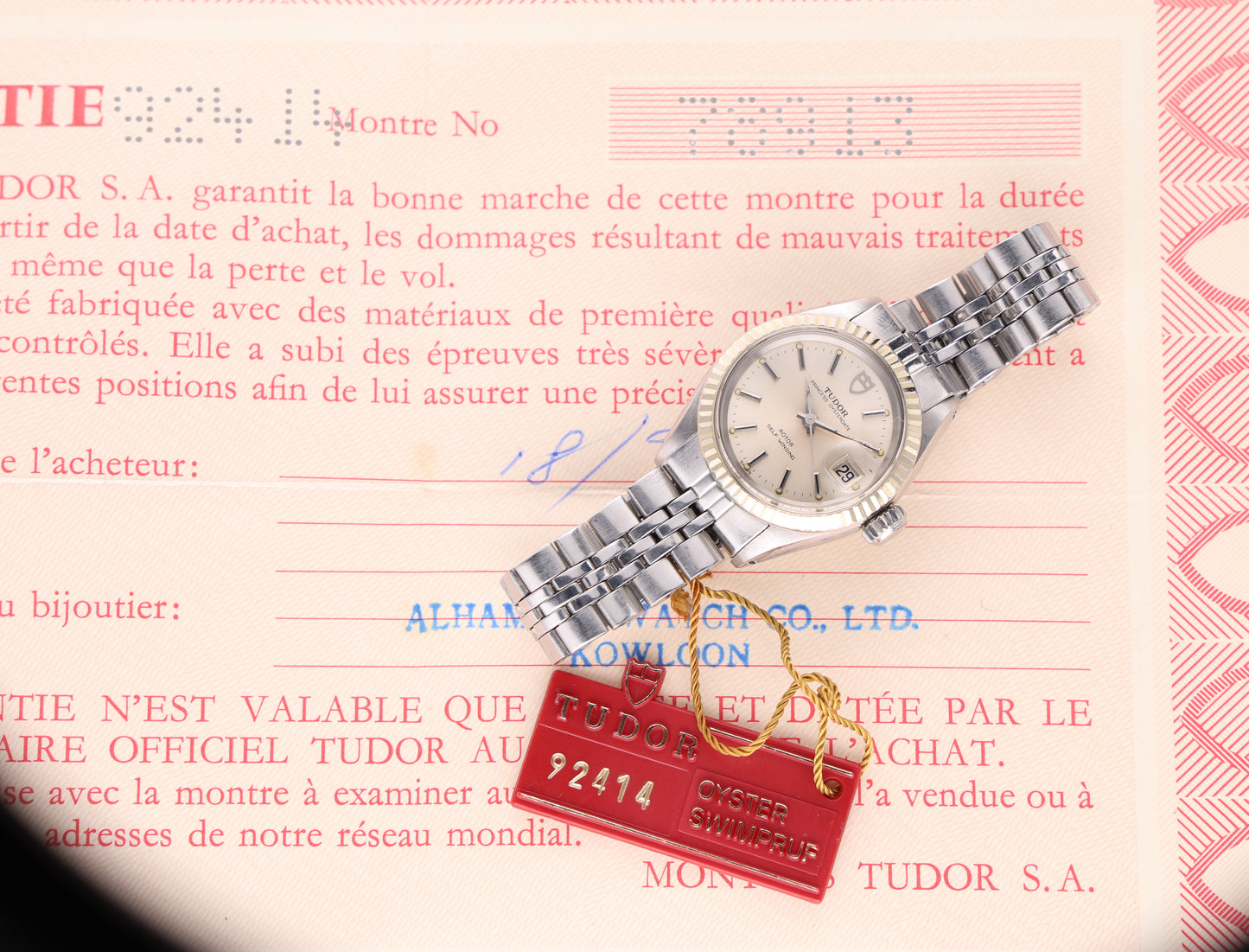 TUDOR 92414 paper
