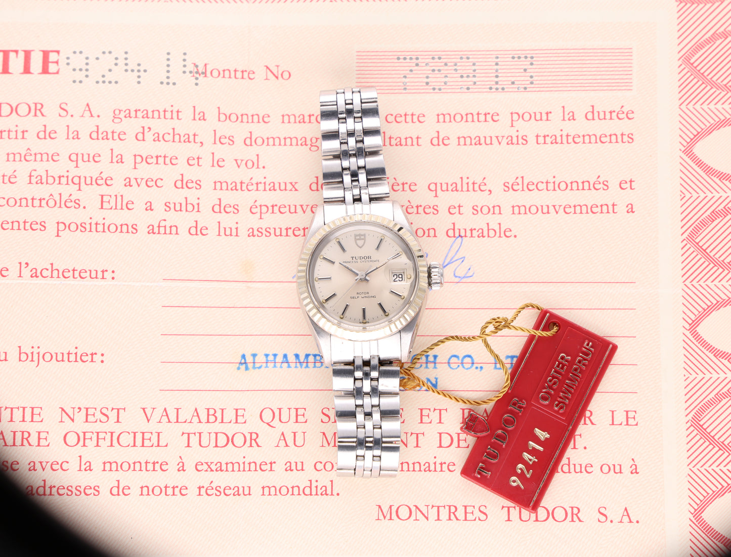 TUDOR 92414 paper