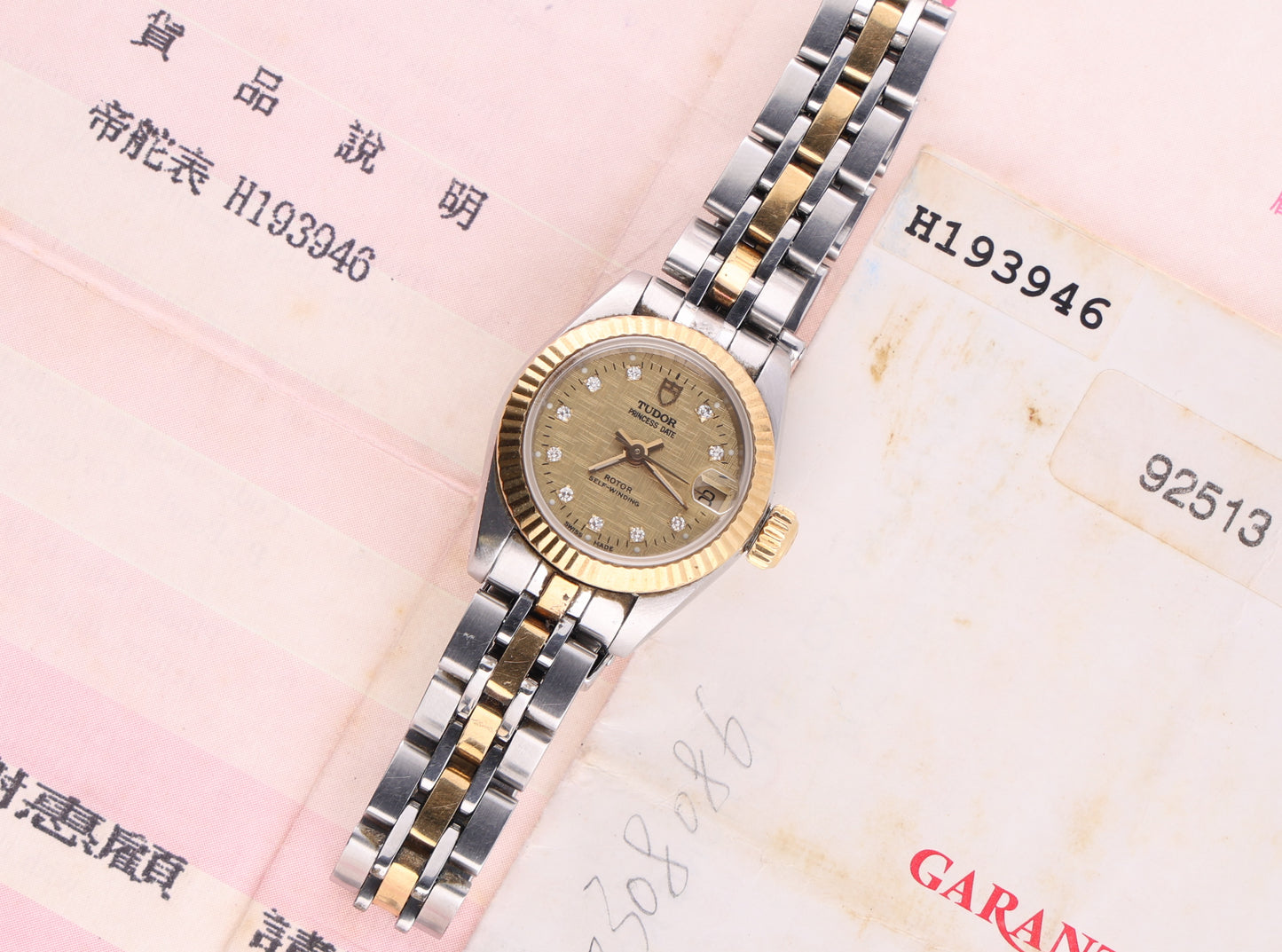 Tudor 92513 paper