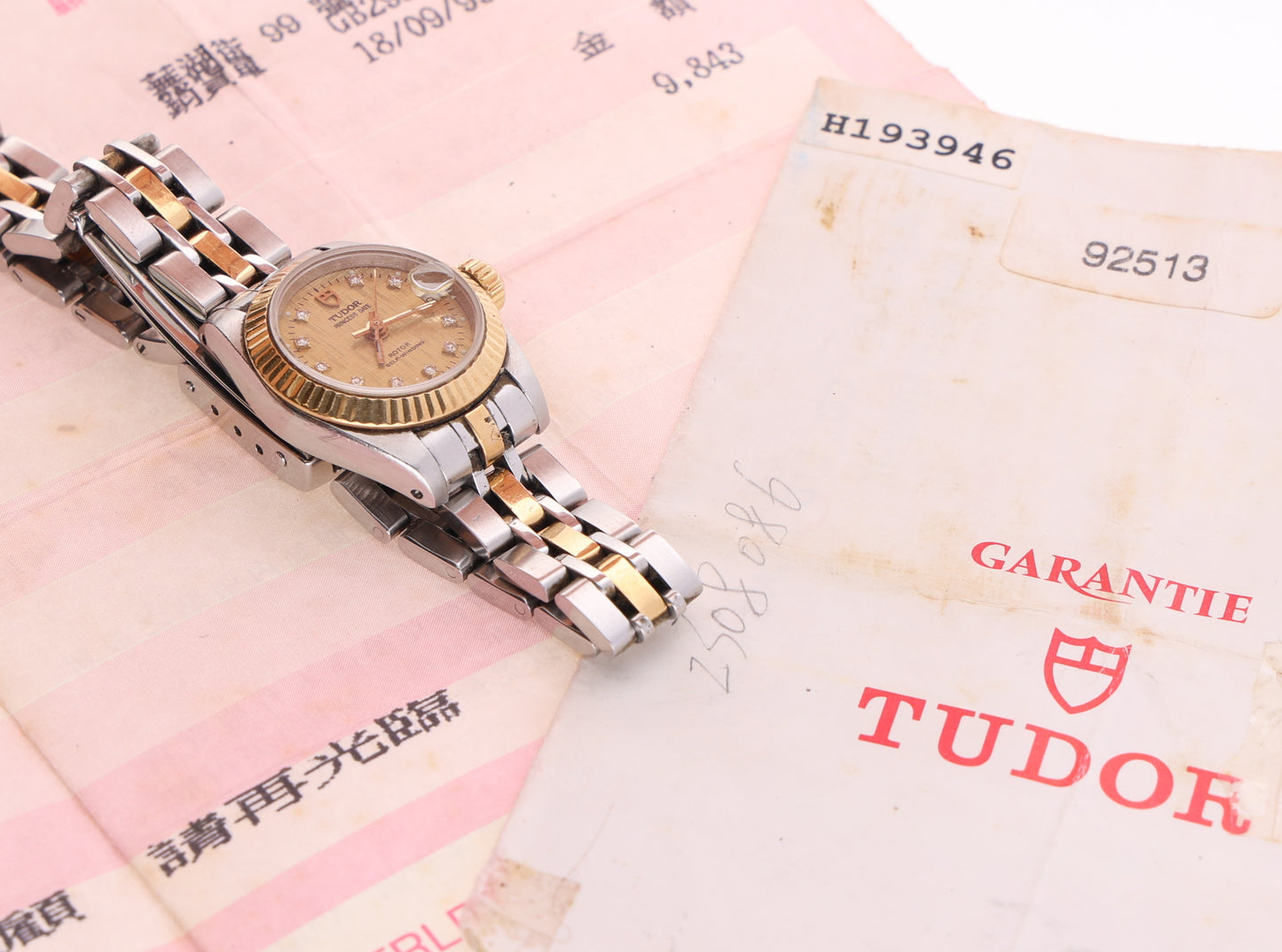 Tudor 92513 paper