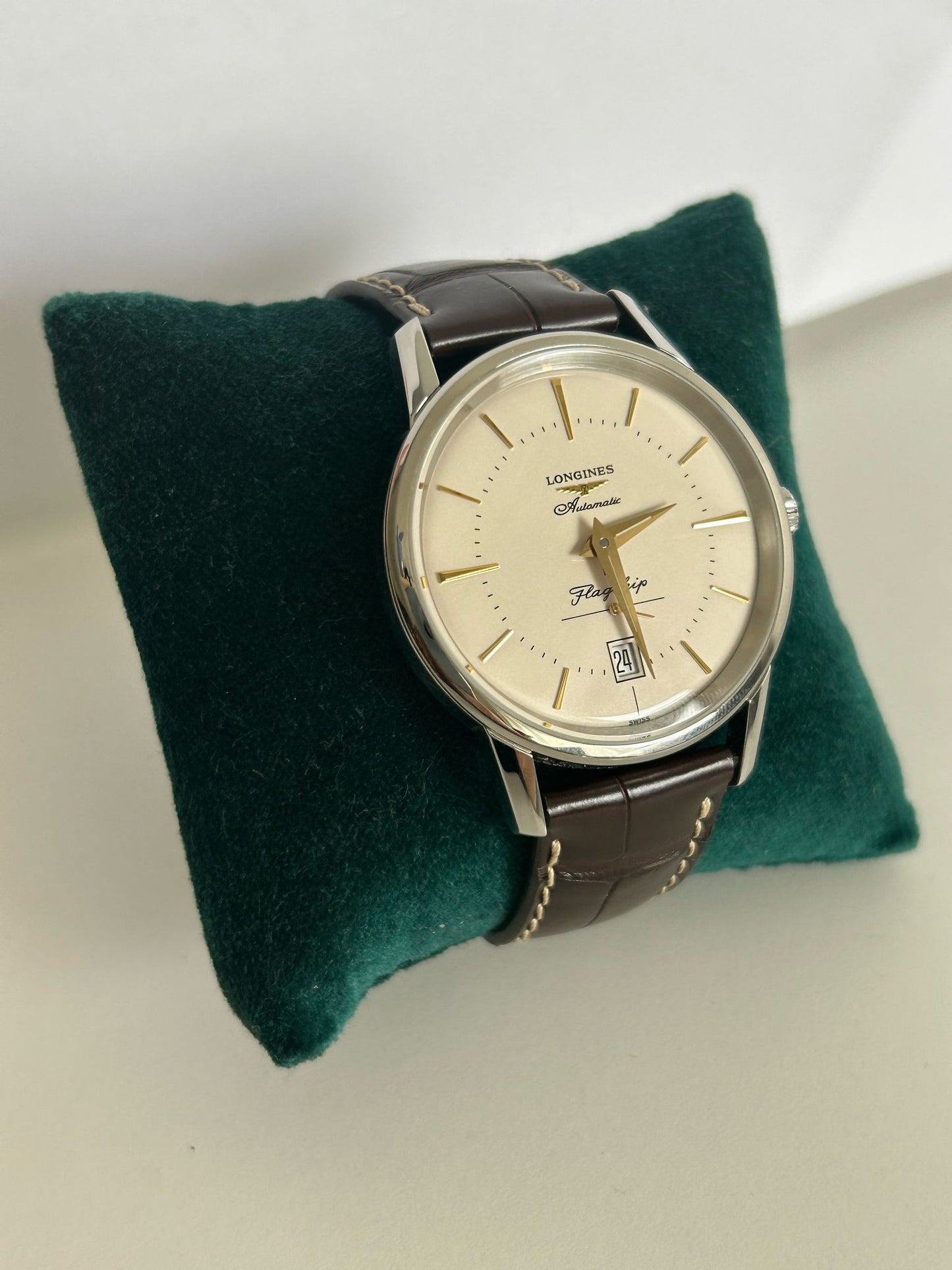 Longines L4.795.4 flagship heritage