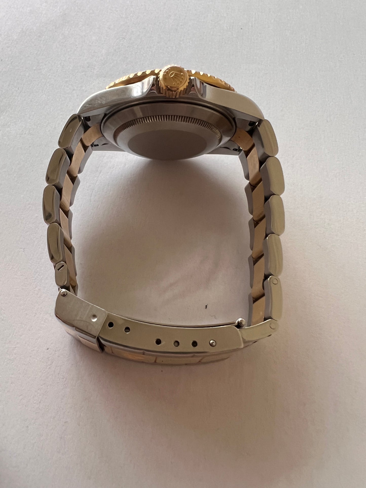 Rolex submariner 16613 rrr no holes