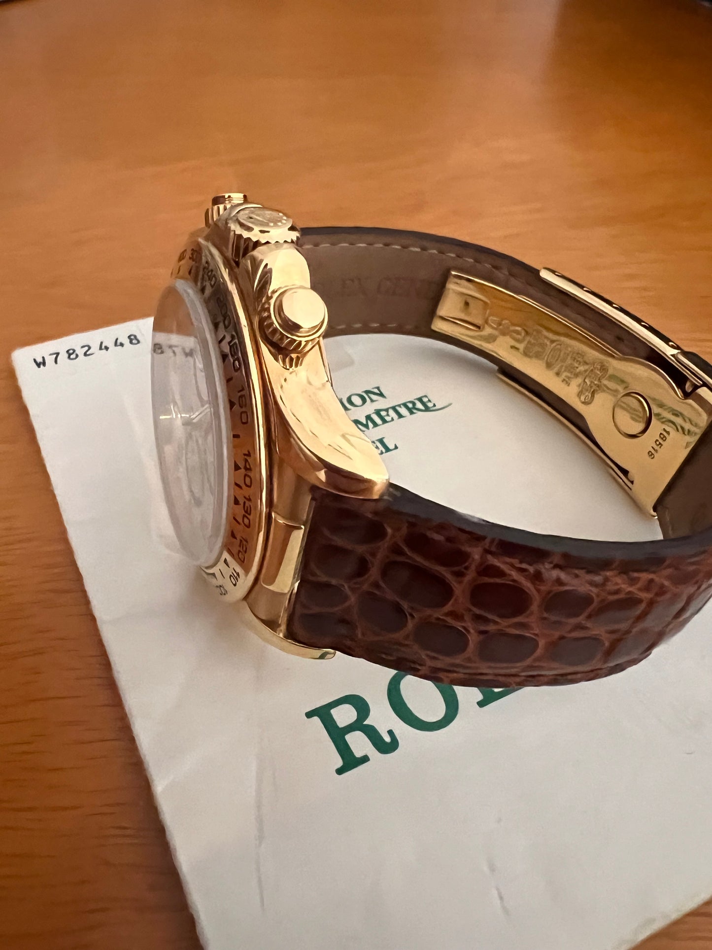 Rolex daytona 16518 paper