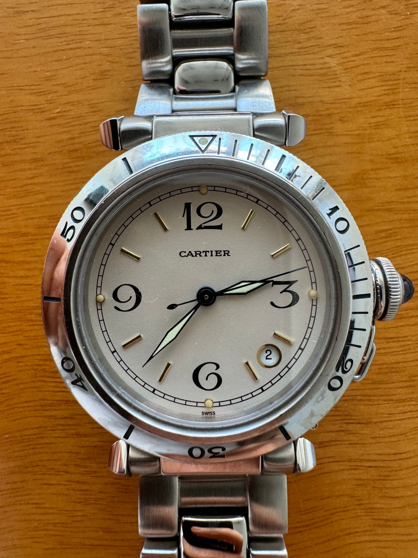 Cartier pasha w3100655