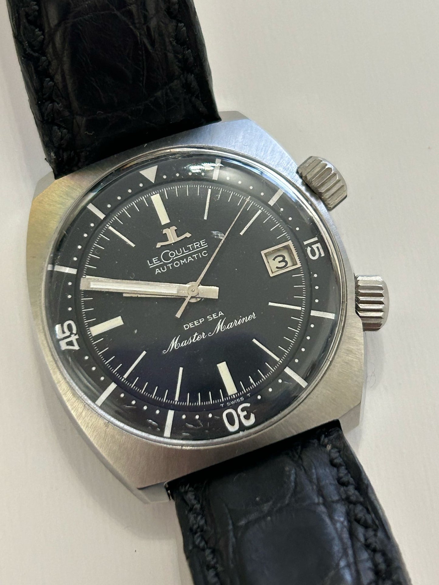 Jaeger-LeCoultre Deep-sea Master Mariner E558