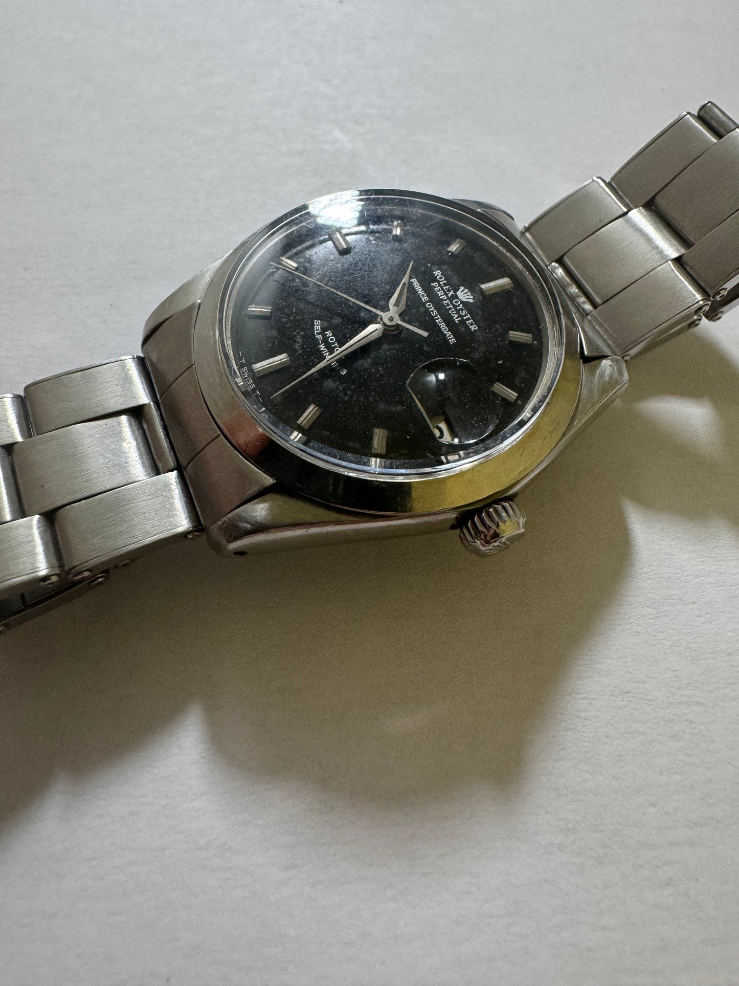 Tudor oyster date by Rolex