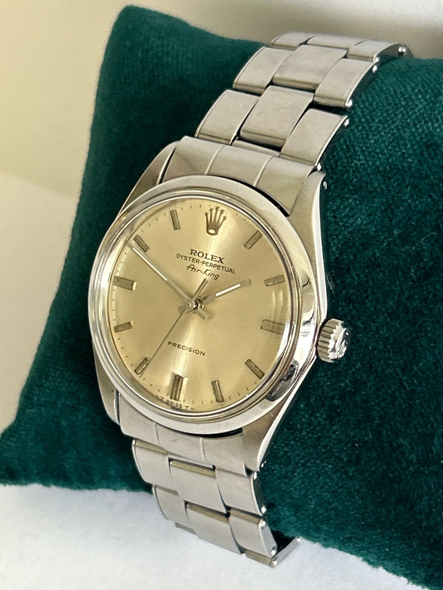 Rolex airking 5500 original paper