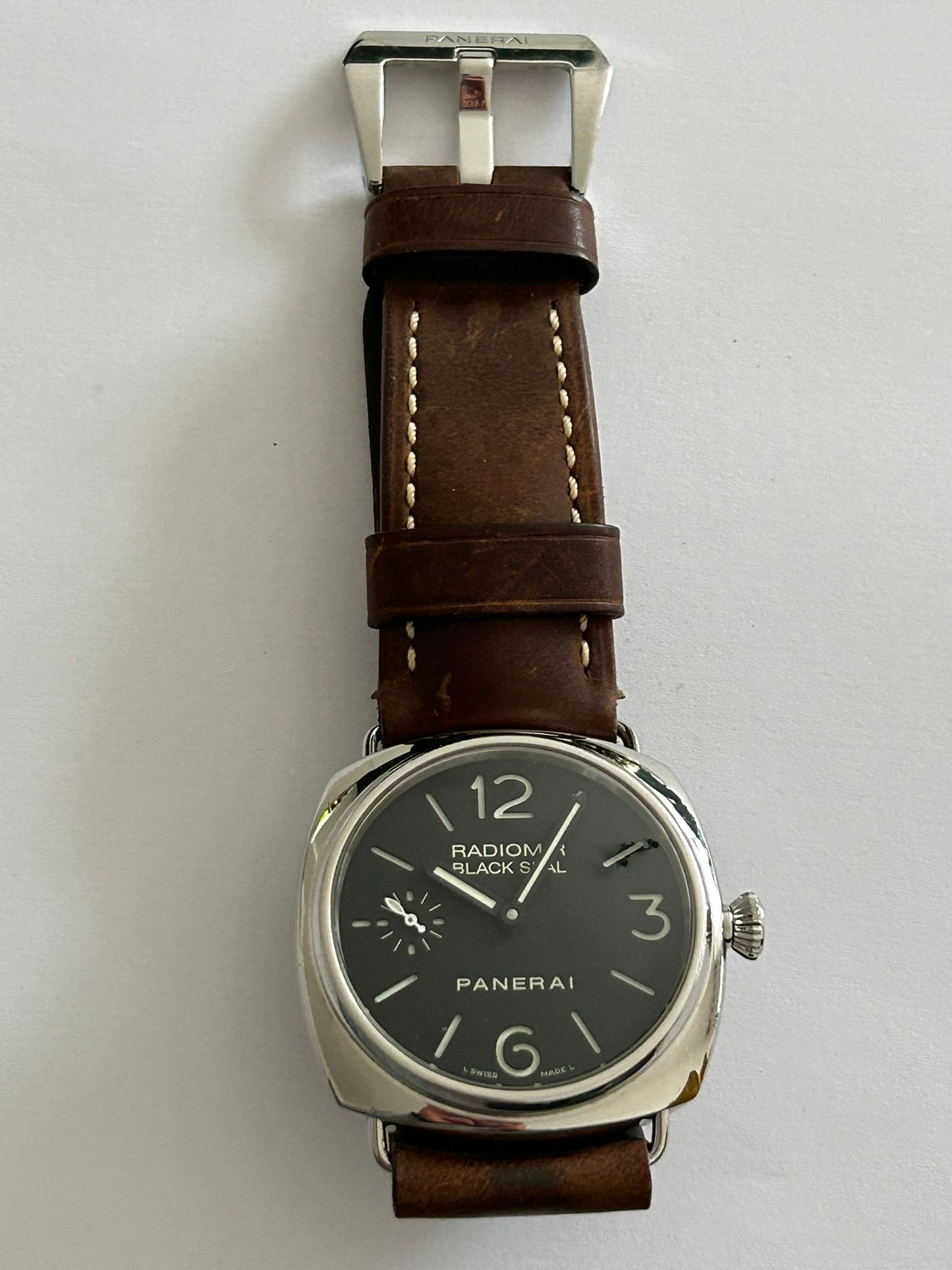 Panearai radiomir black dial