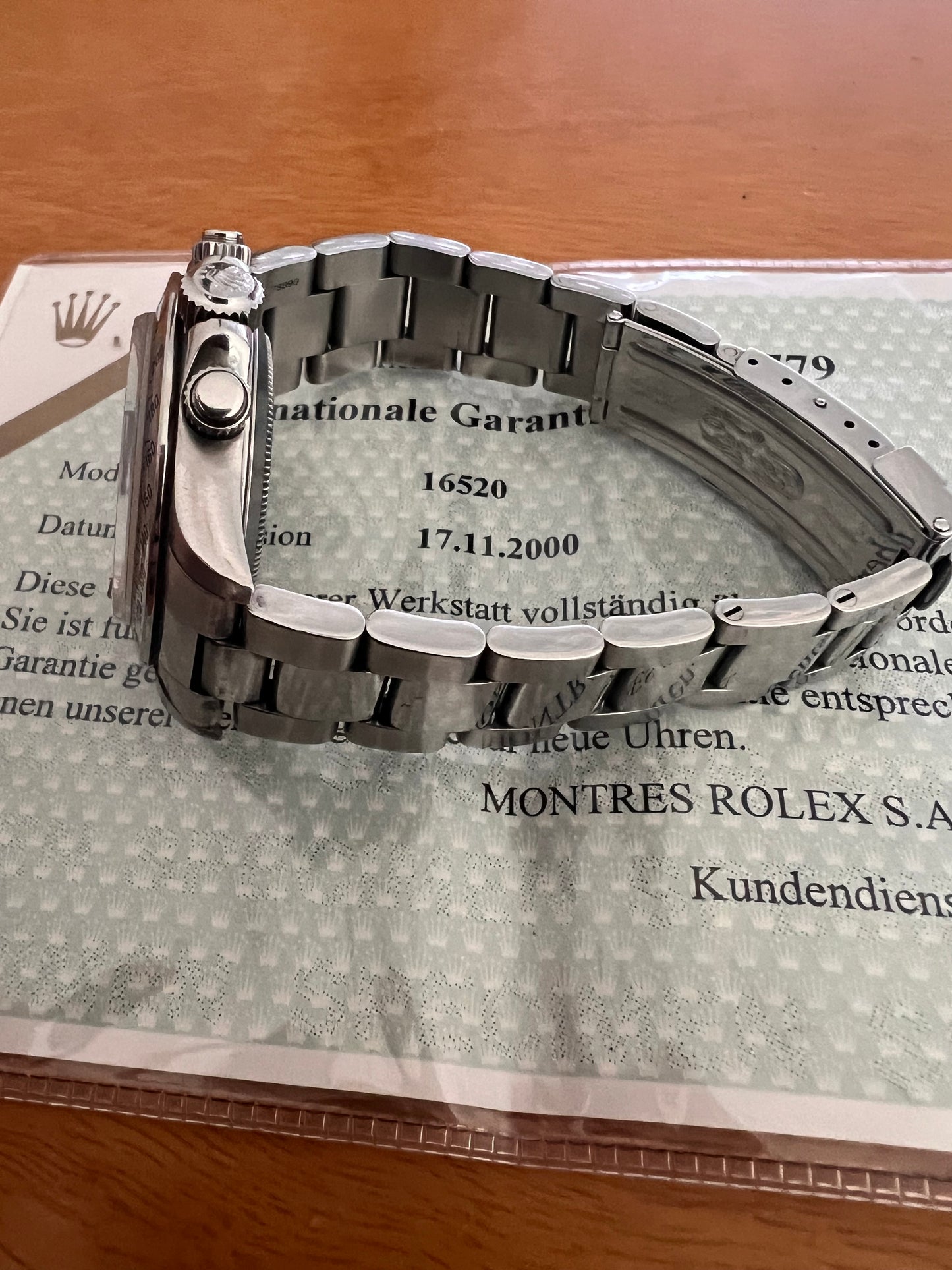 Rolex daytona zenith 16520 set t