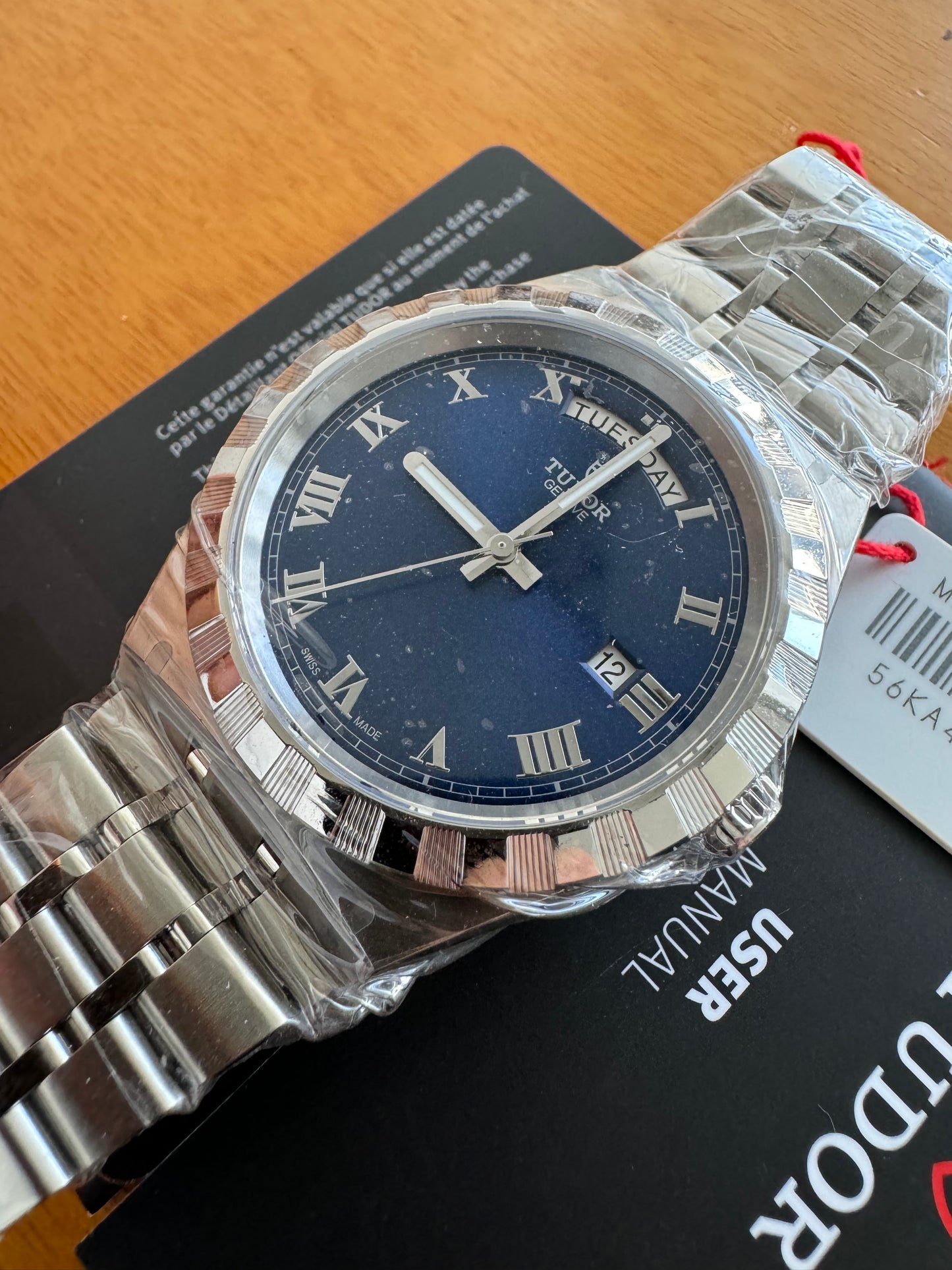 Tudor Royal 28600 41mm full set blu dial