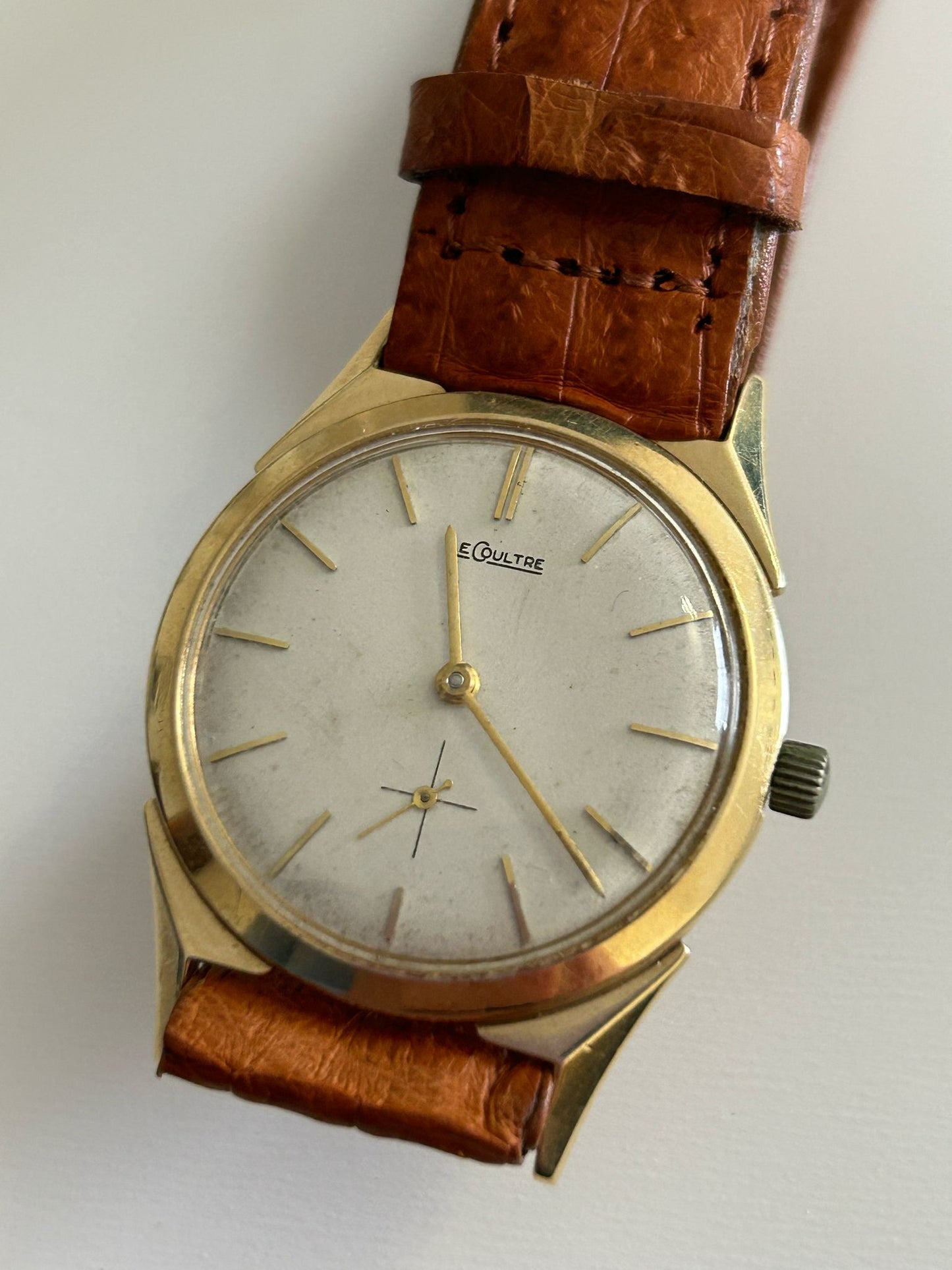 Jaeger-LeCoultre vintage 1950 manuale movement 35mm