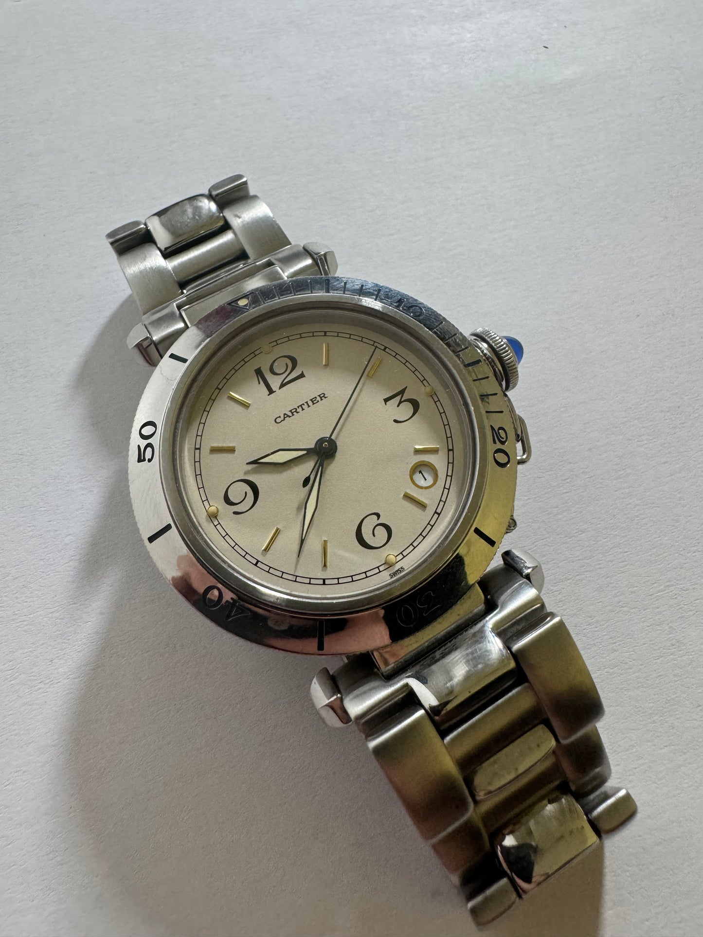 Cartier pasha automatic 38mm
