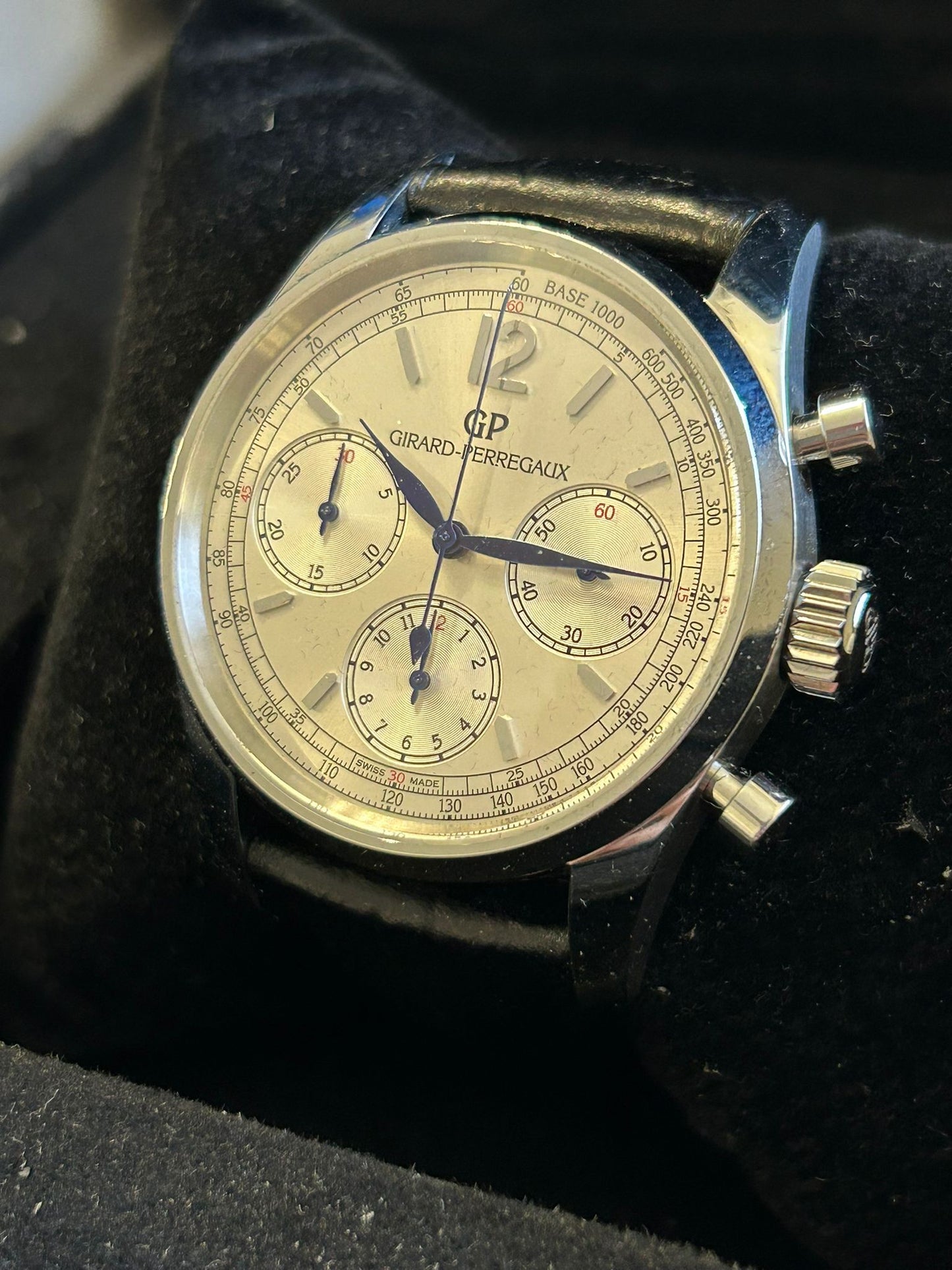 Girard Perregaux Chrono fiat special edition Full set