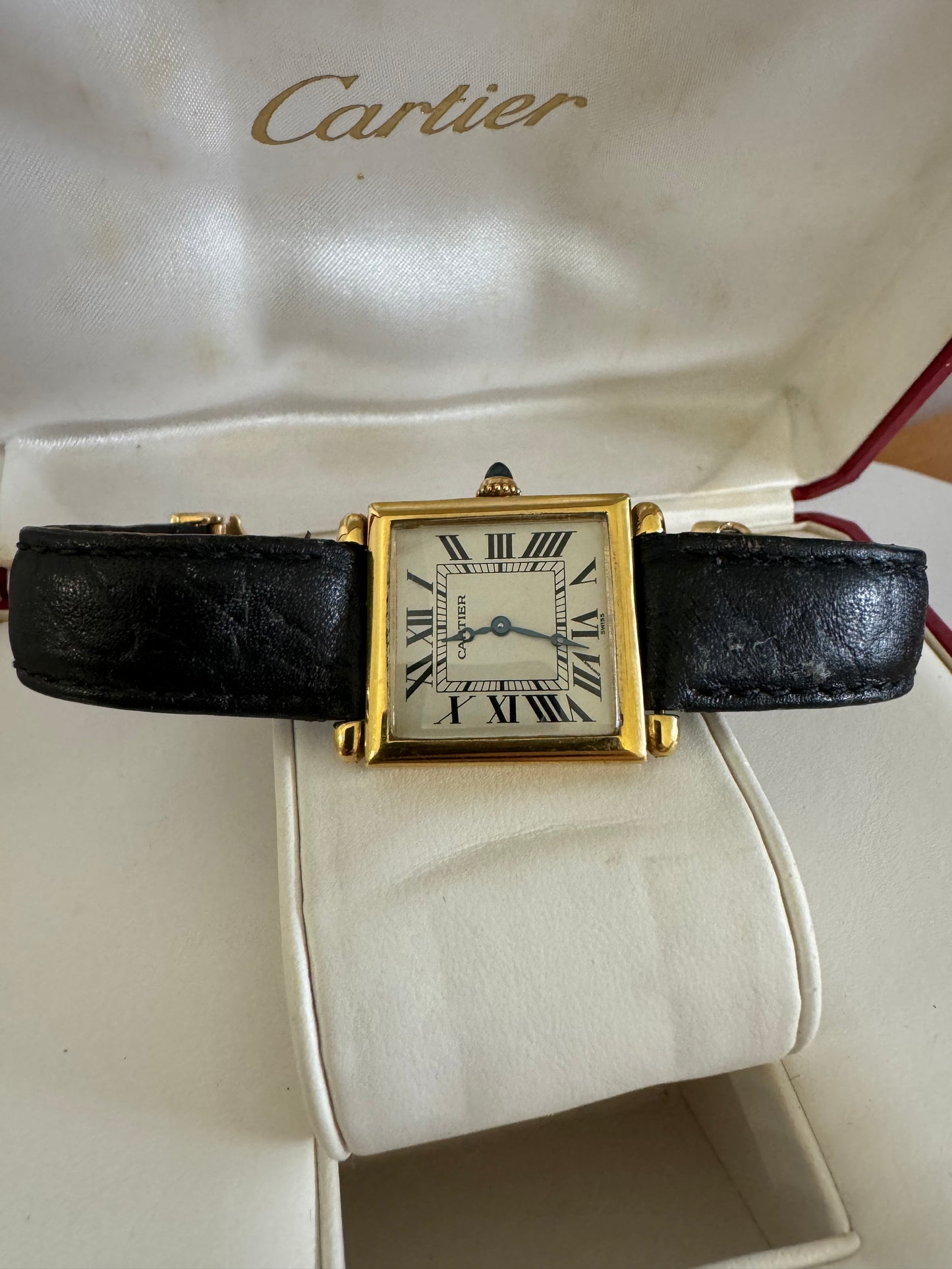 Cartier Obus 1630 gold