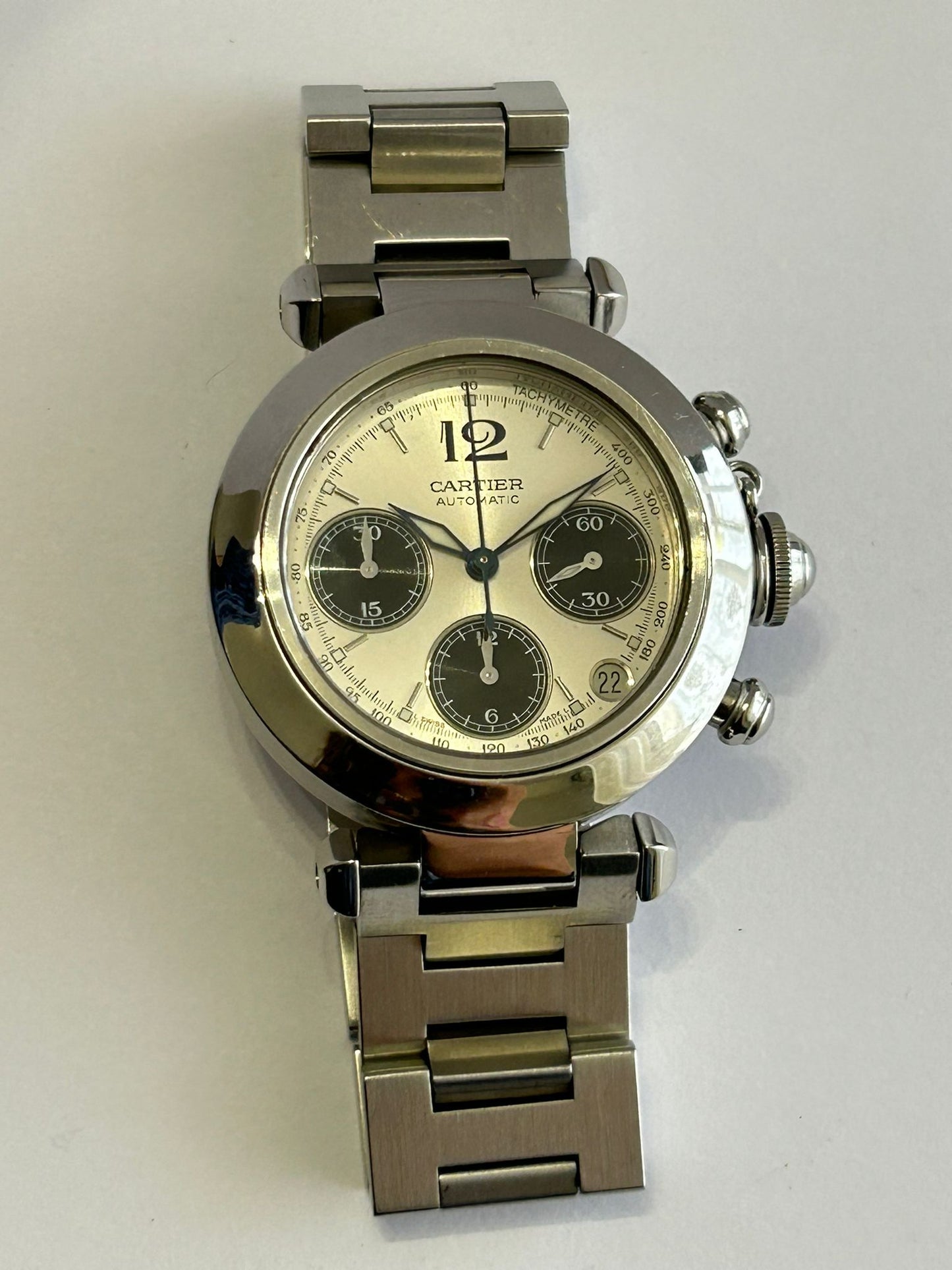 Cartier pasha 2412 Chronographe
