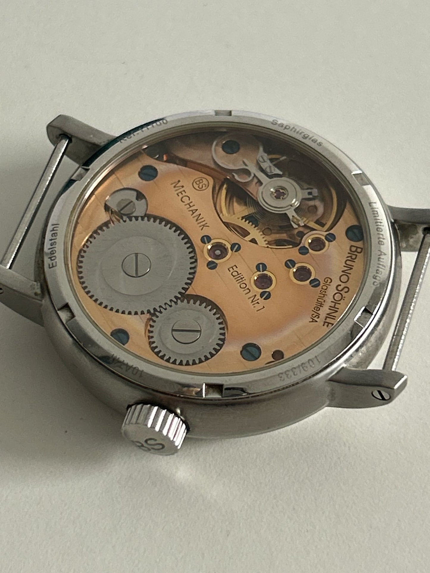 Bruno Sohnle Mechanik edition n1