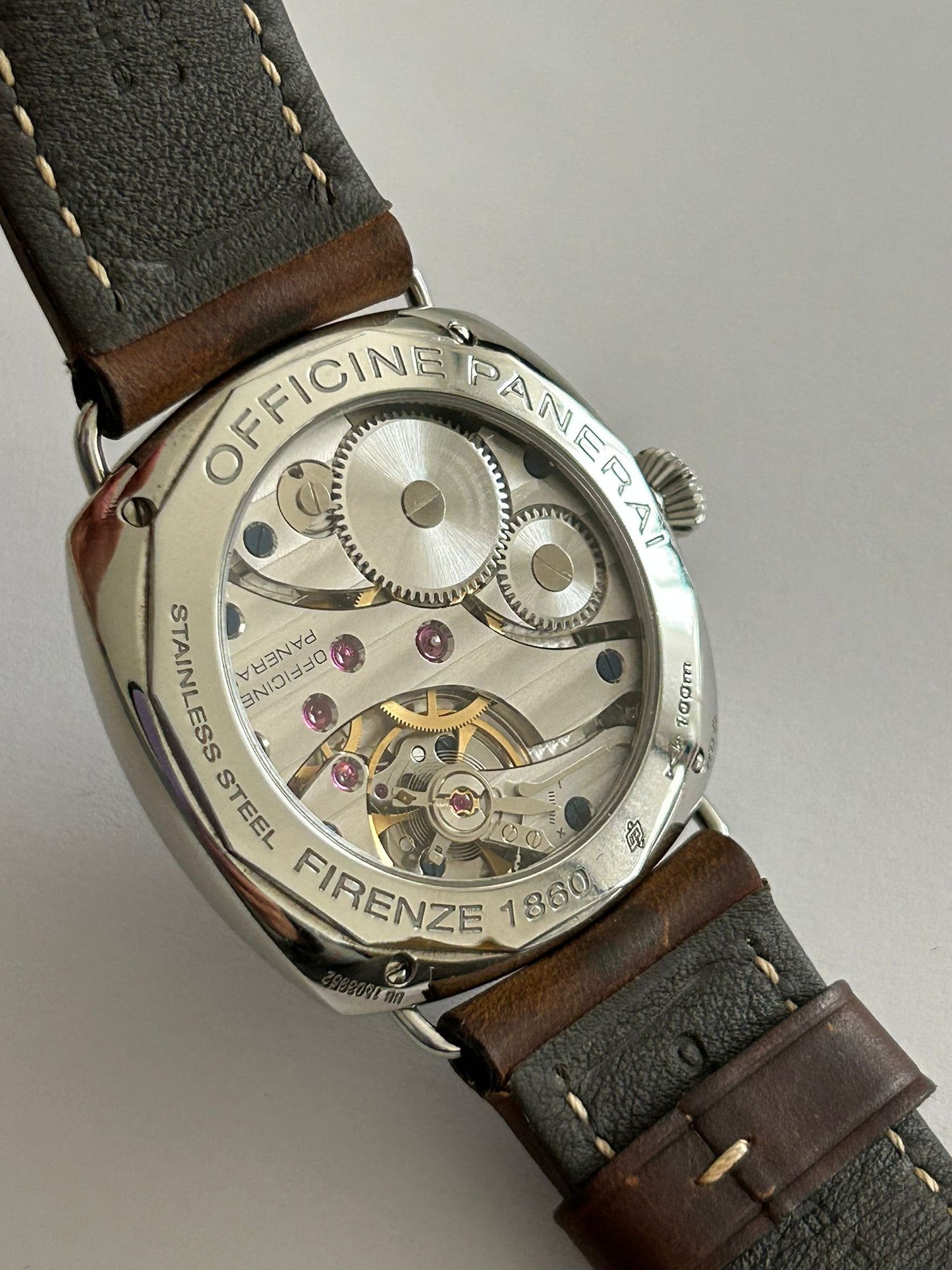 Panearai radiomir black dial