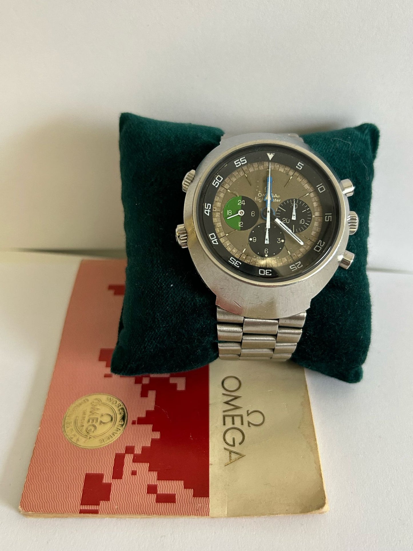 Omega flight master 145.013