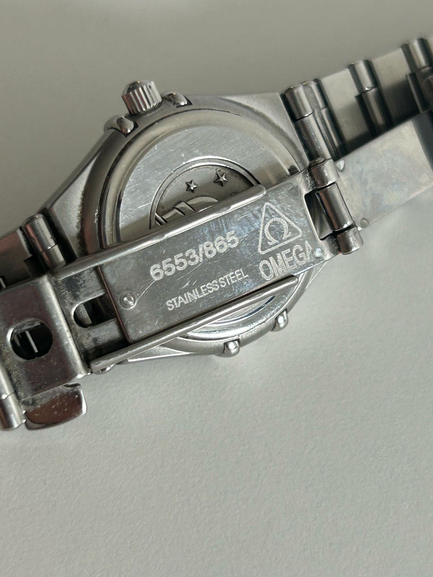 Omega constellation mop dial