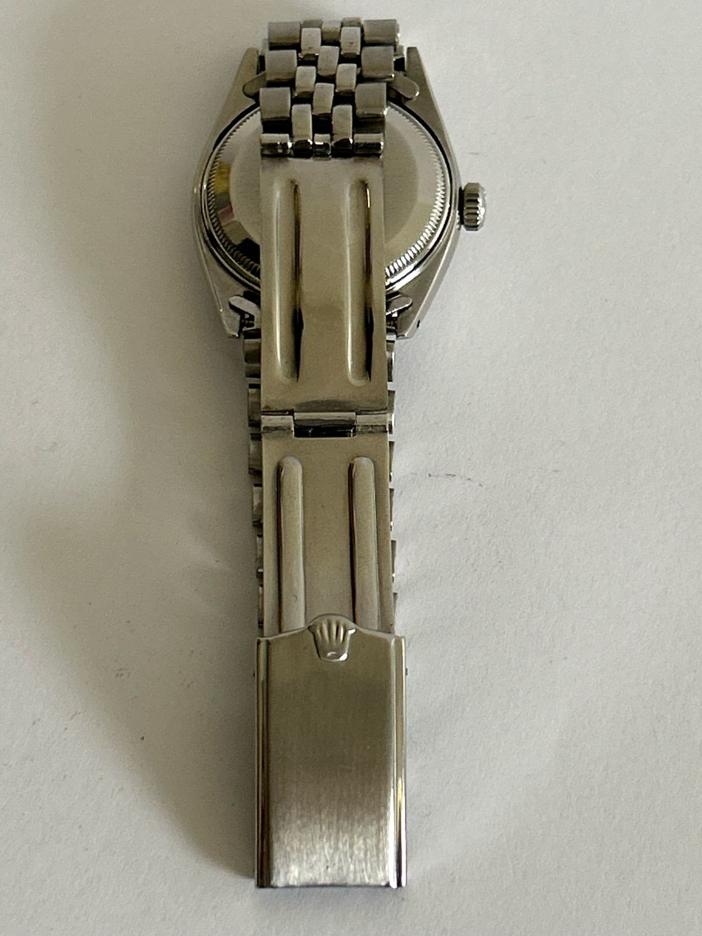 Rolex date jubilee big logo clasp