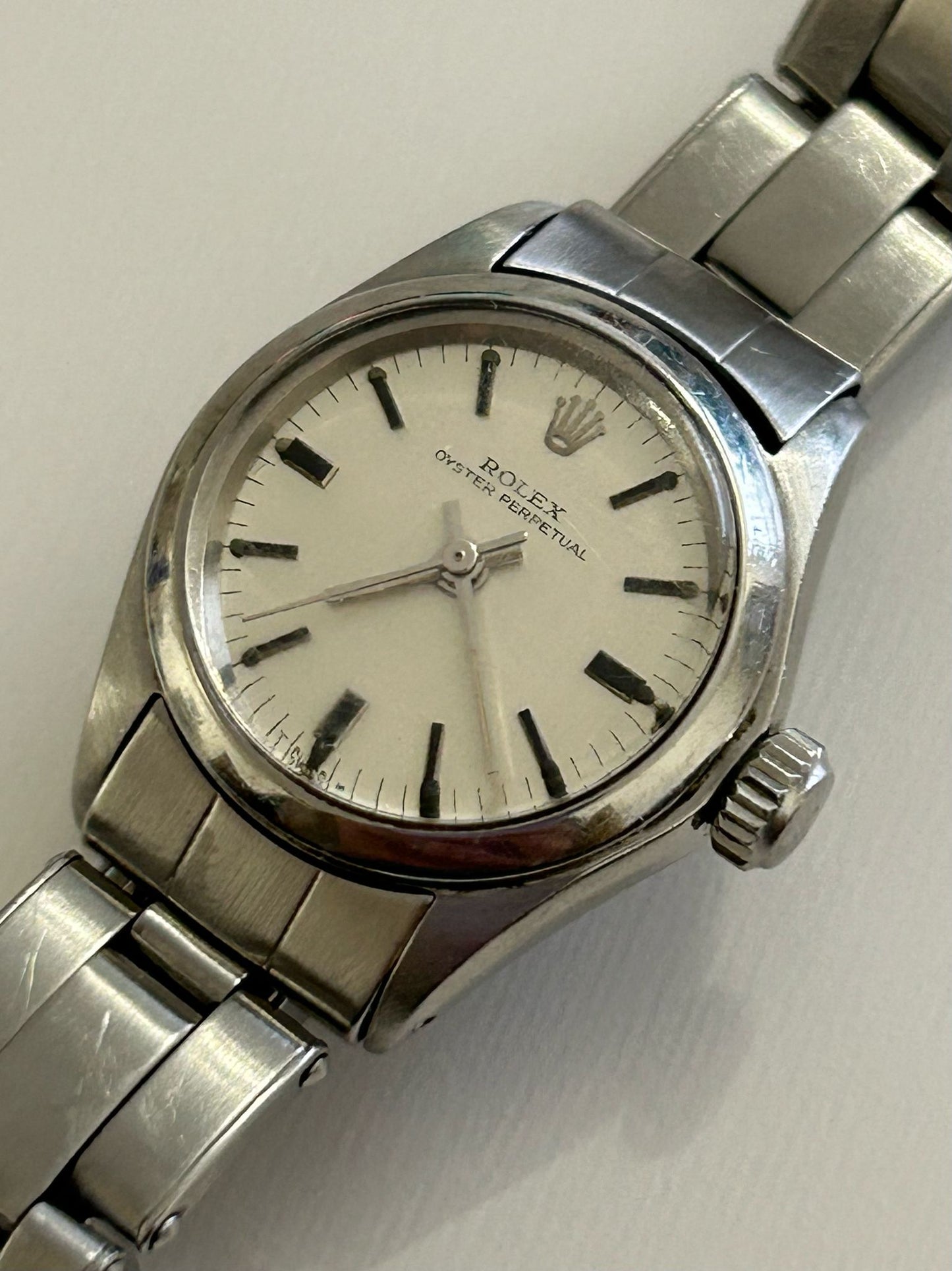 Rolex oyster Perpetual 6618