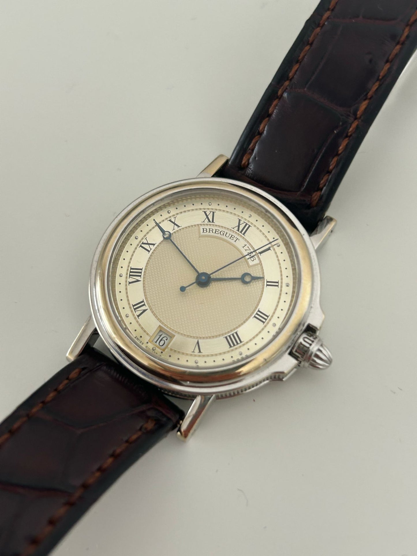 Bregut Marine white gold 1756 33mm