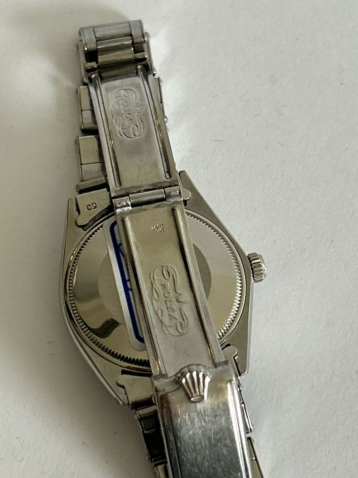 Rolex airking 5500 original paper