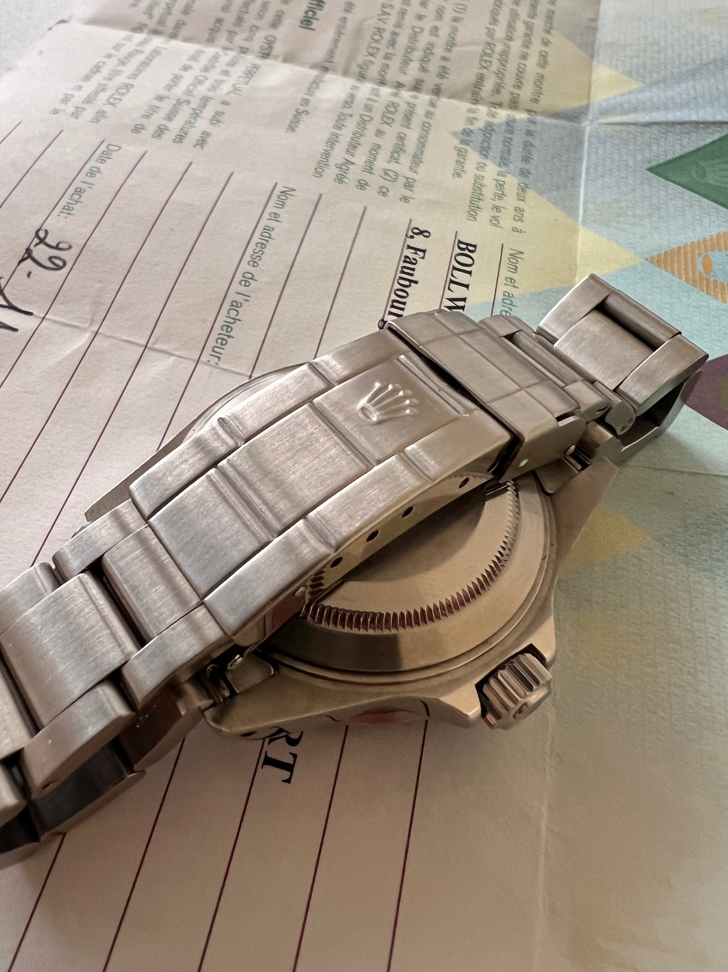 Rolex Submariner 16610 from 2004 full set