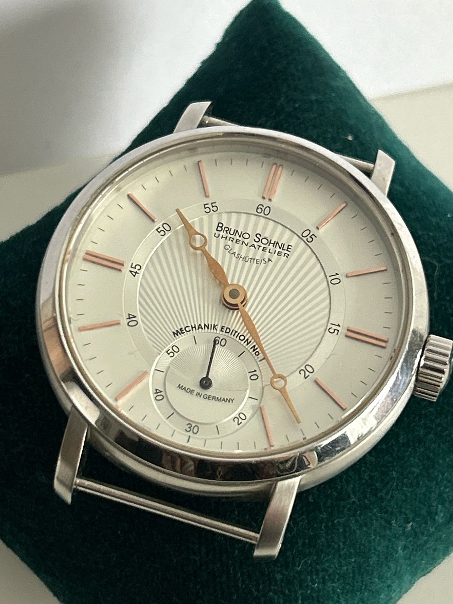 Bruno Sohnle Mechanik edition n1
