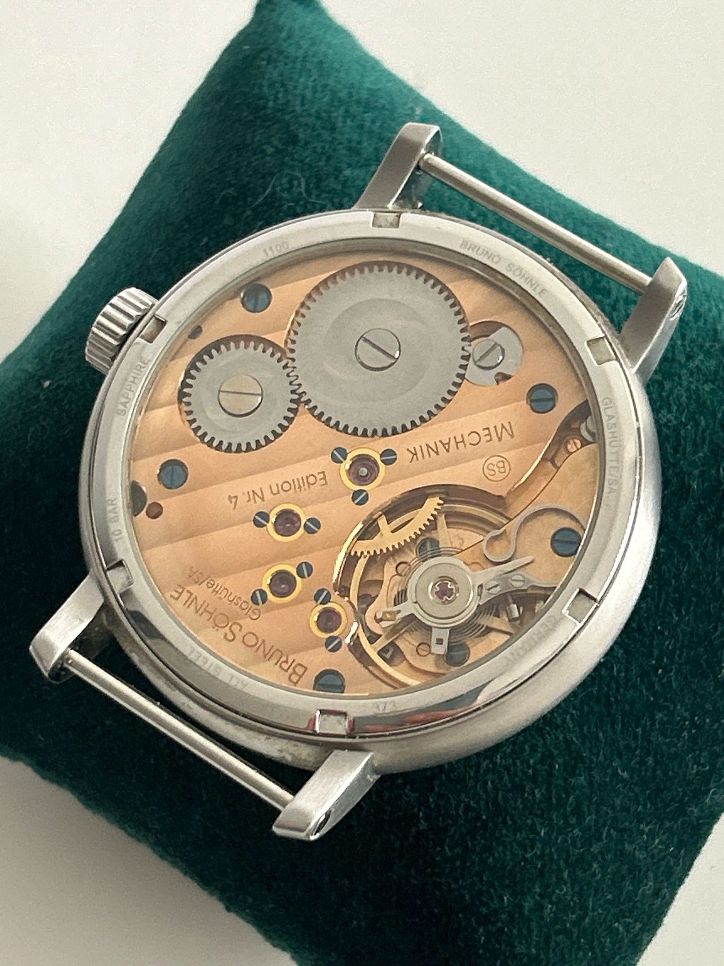 Bruno Sohnle Mechanik edition n4