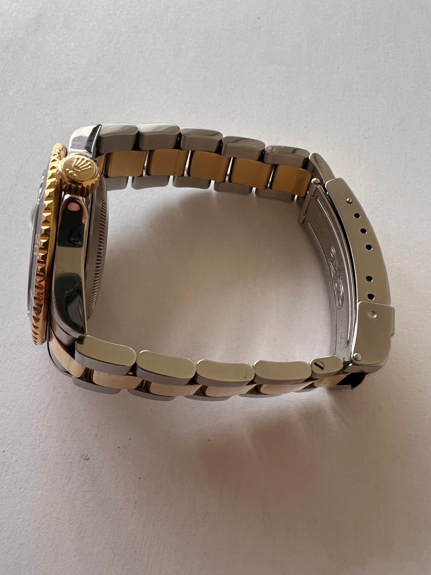 Rolex submariner 16613 rrr no holes