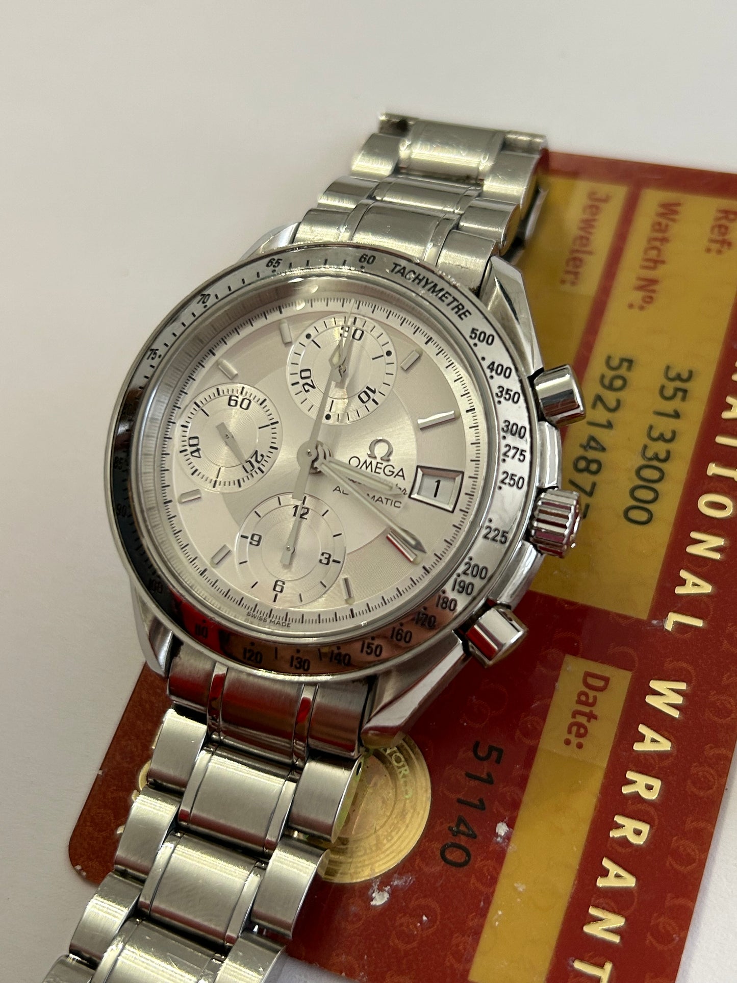 Omega Speedmaster 3513300