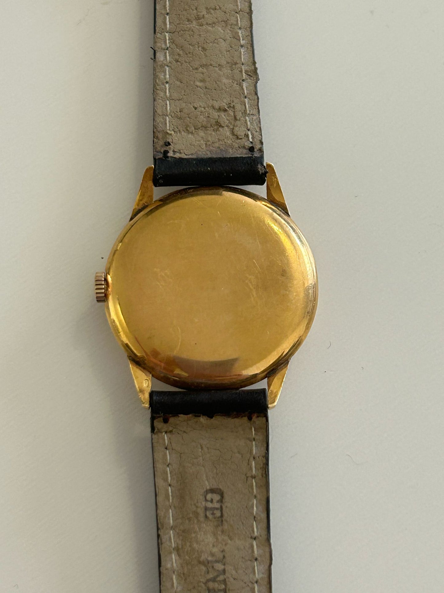 Eberhard vintage gold 18kt