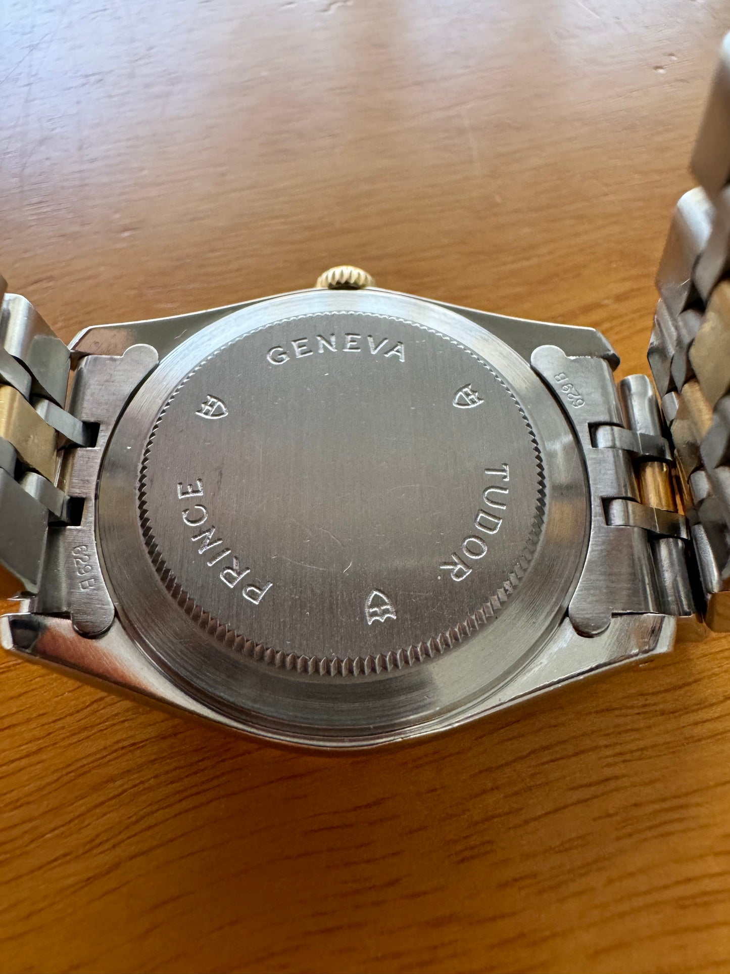 Tudor 74033 Prince date diamonds
