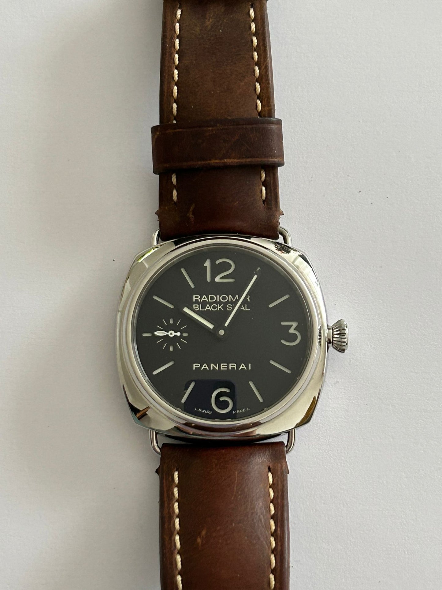 Panearai radiomir black dial