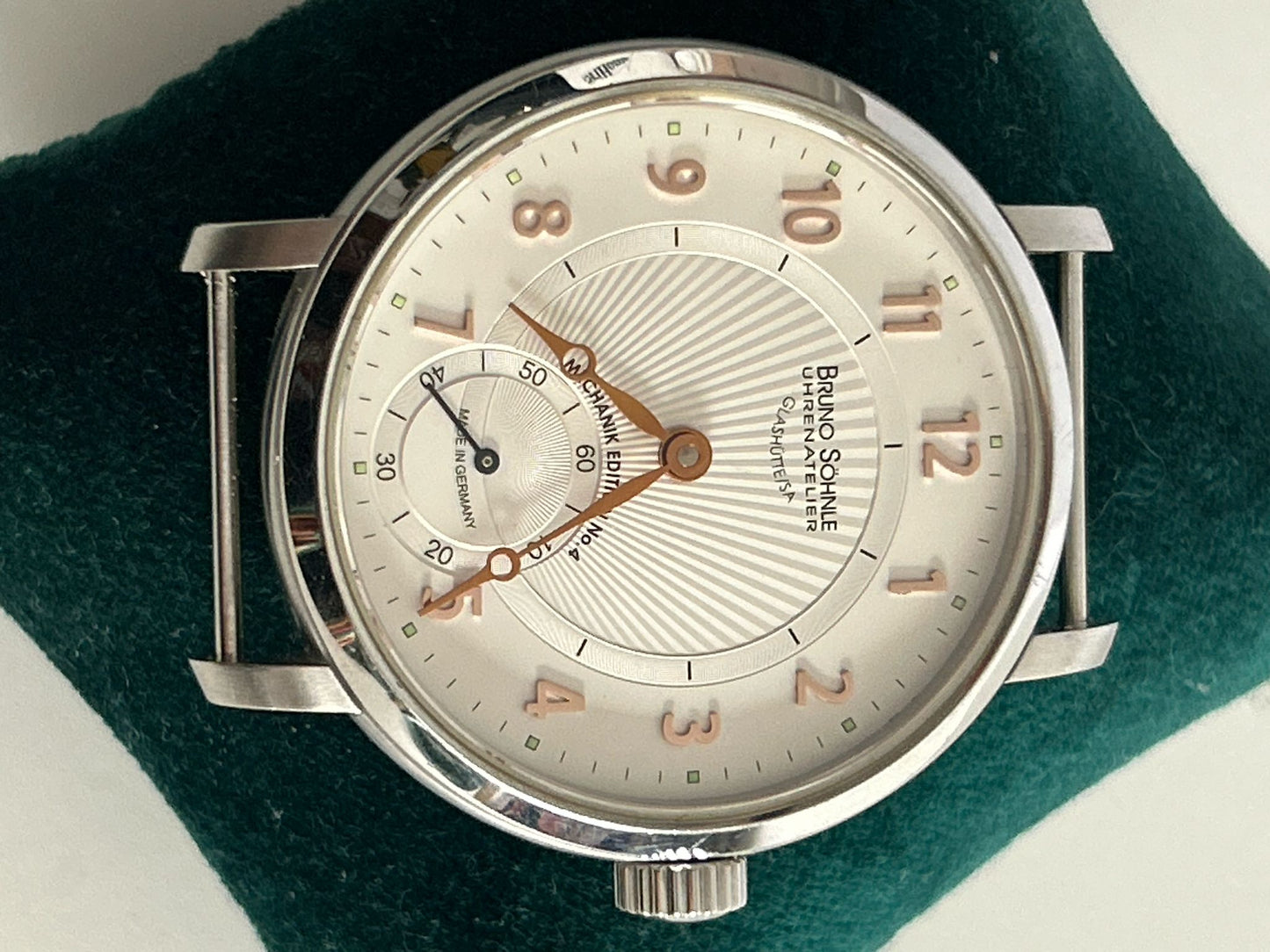 Bruno Sohnle Mechanik edition n4