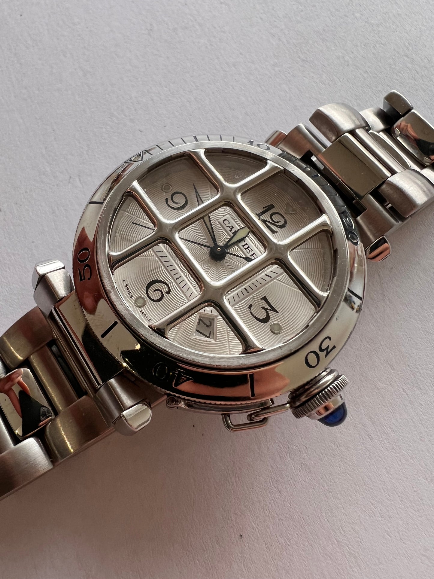 Cartier pasha 2379 grill