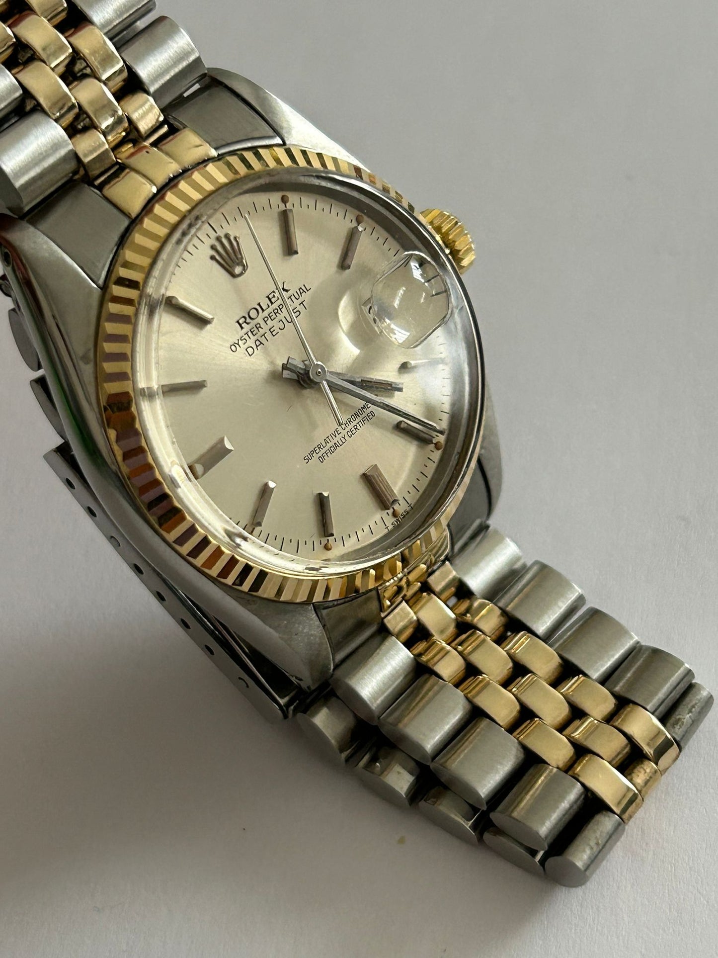 Rolex Datejust 16014 converted