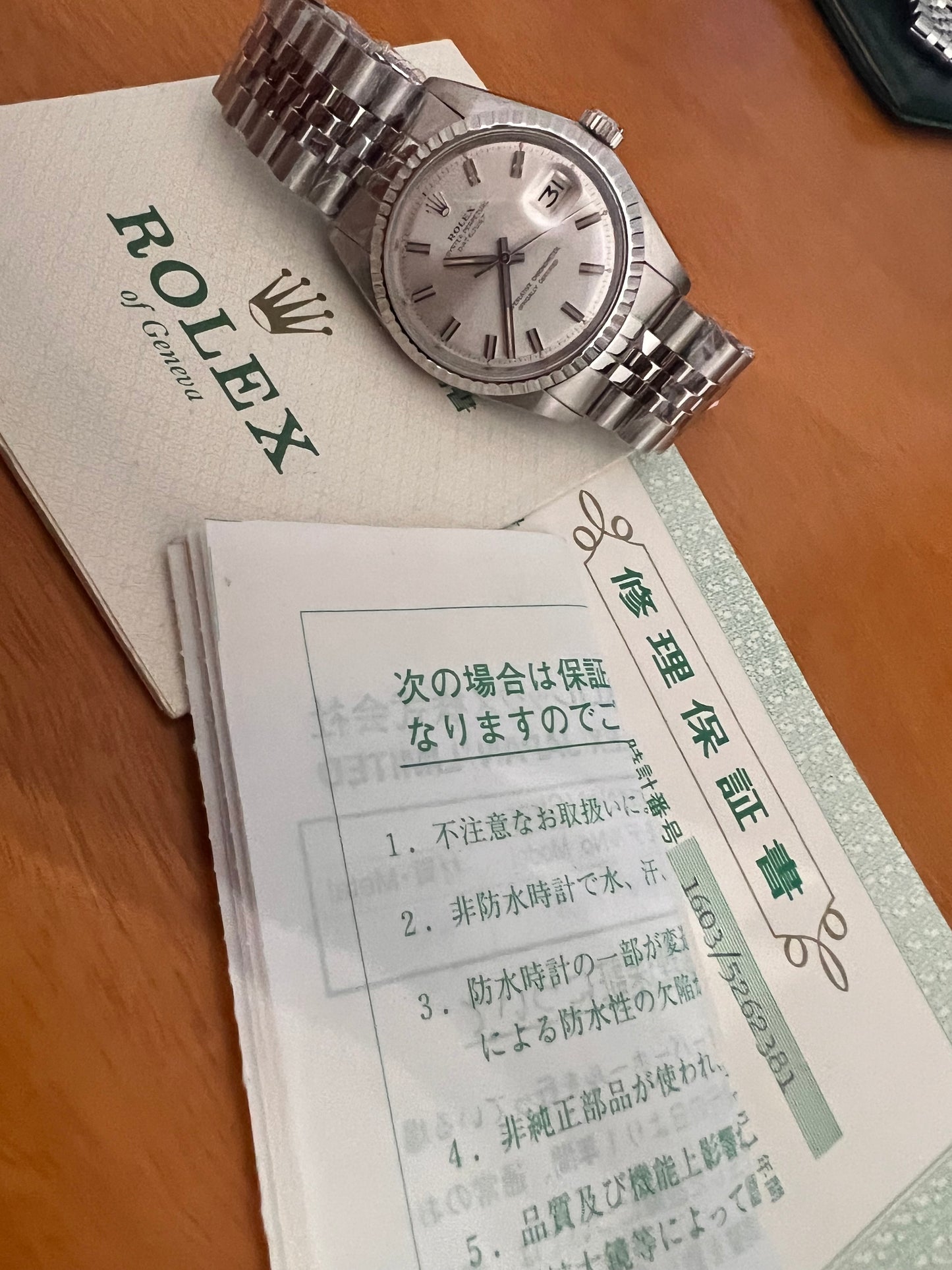 Rolex Datejust 1603
