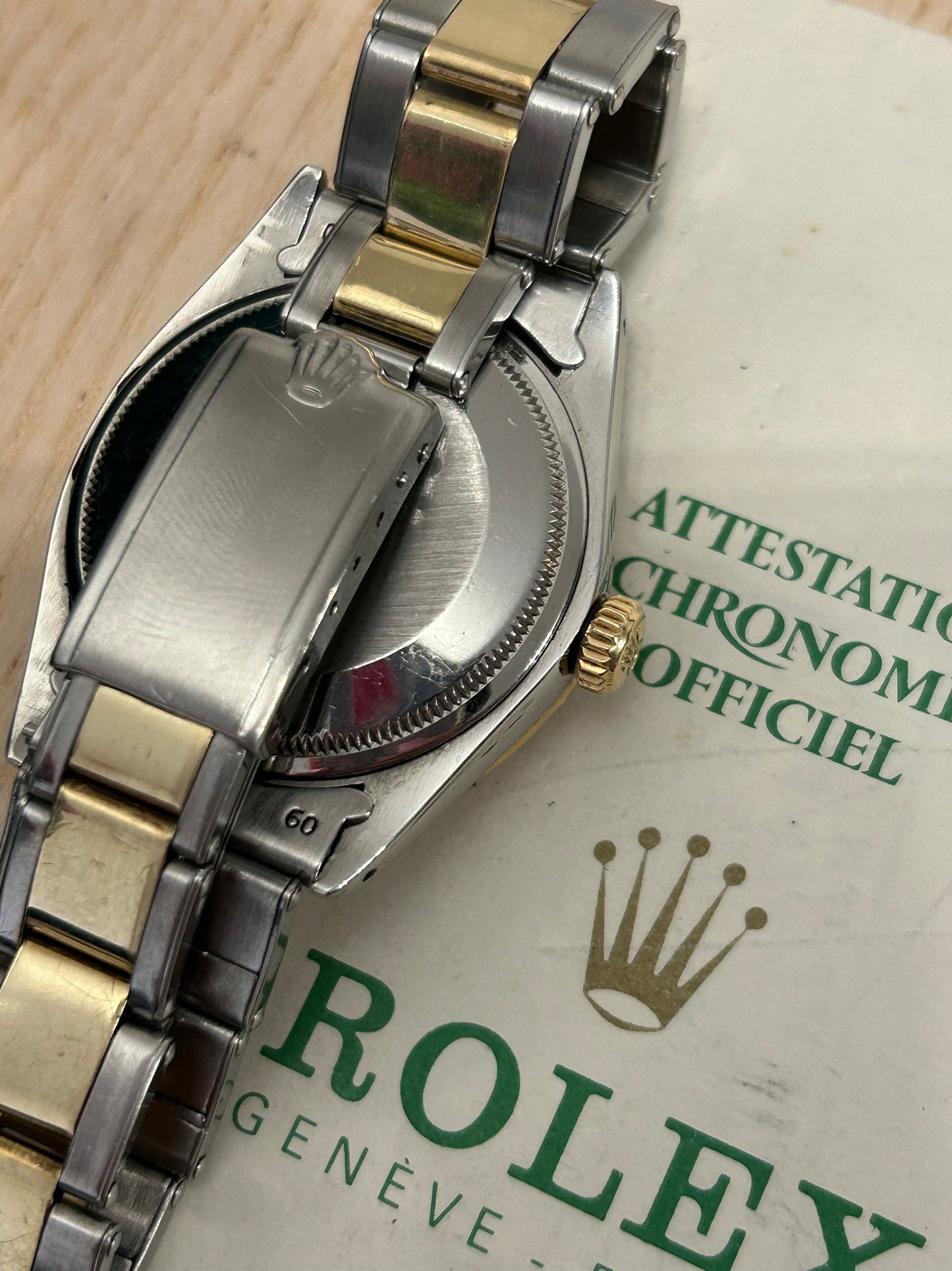 Rolex Date 15053