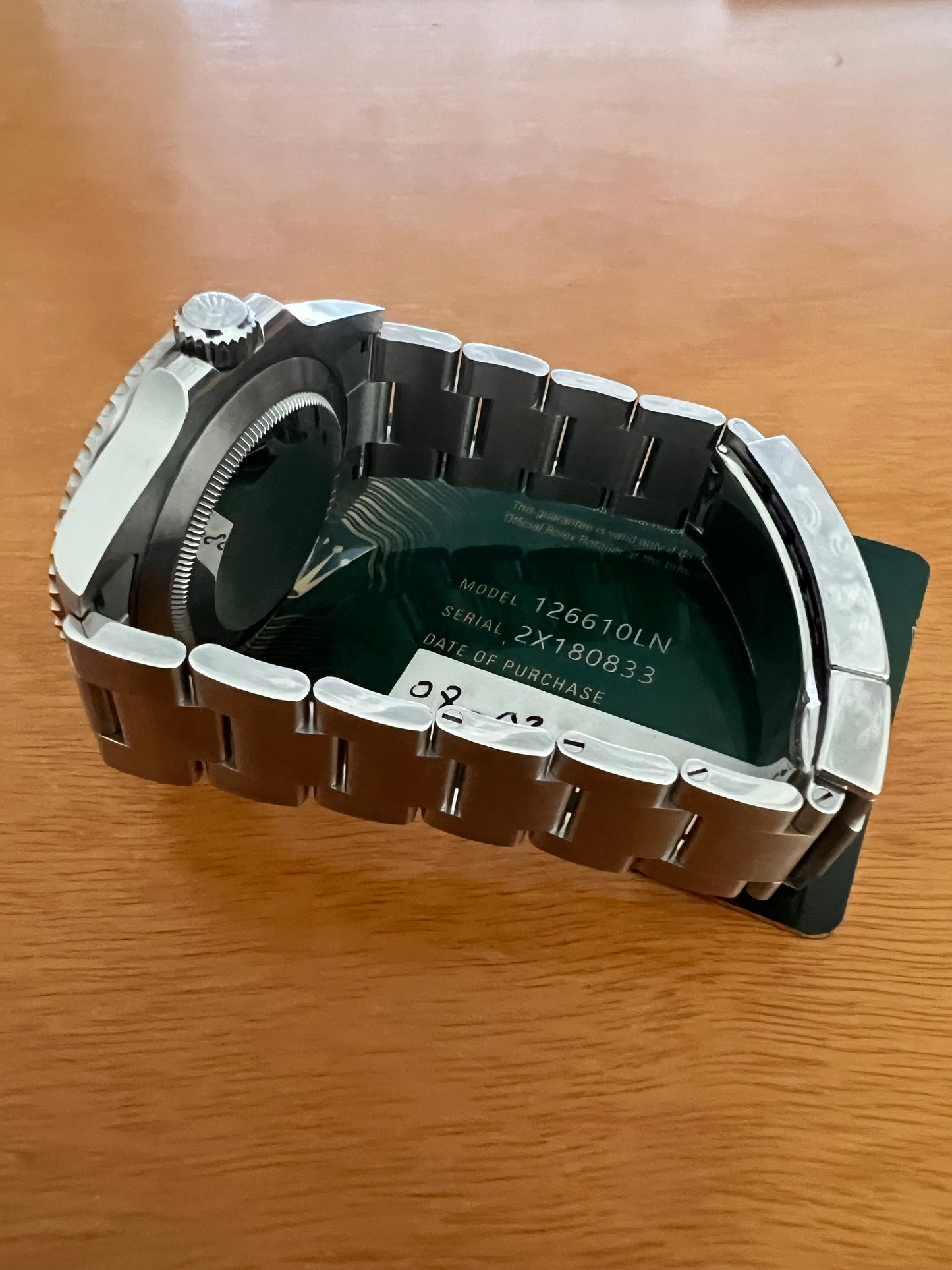 Rolex Submariner 126610Ln new 2024